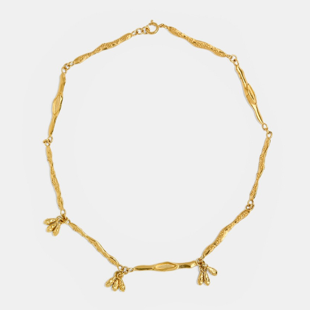 YOSTER Колье Dangling Burrow