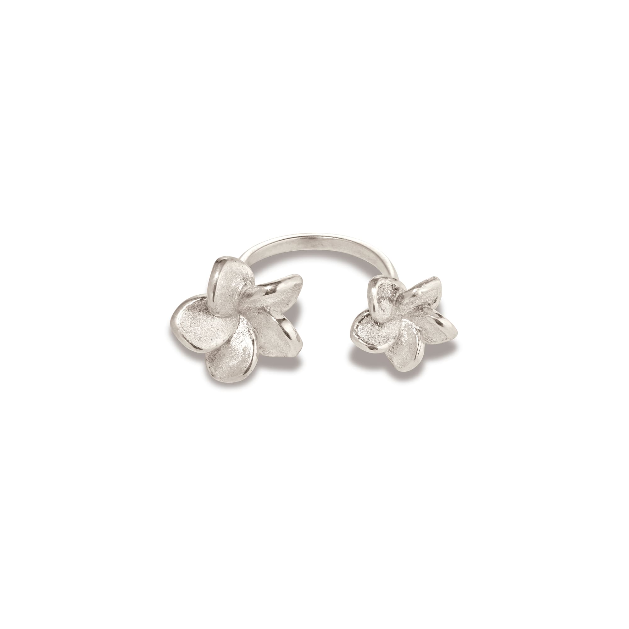 DUENDE Безразмерное кольцо Плюмерия