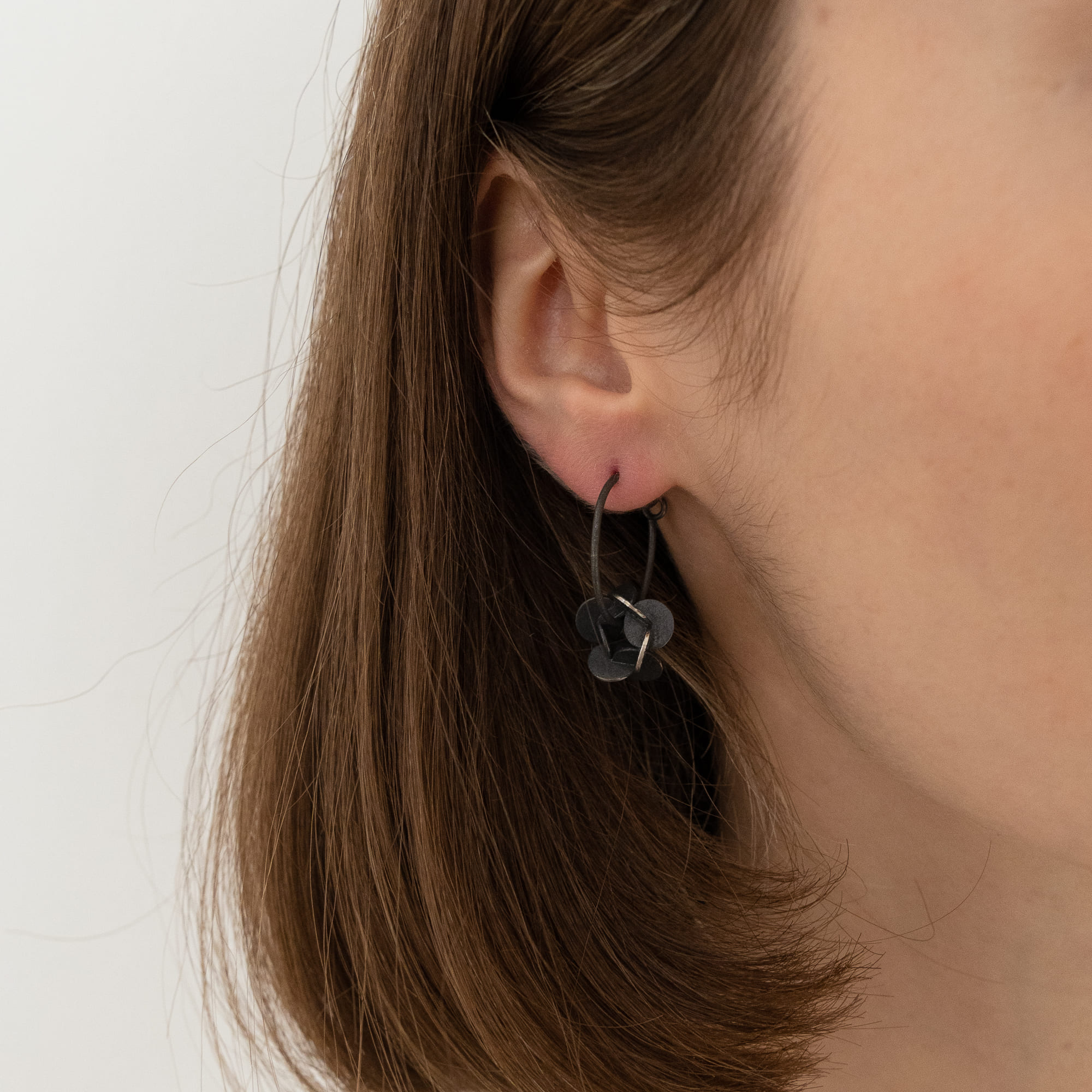 ANA MARIA RAMIREZ Серьги Flowers3D