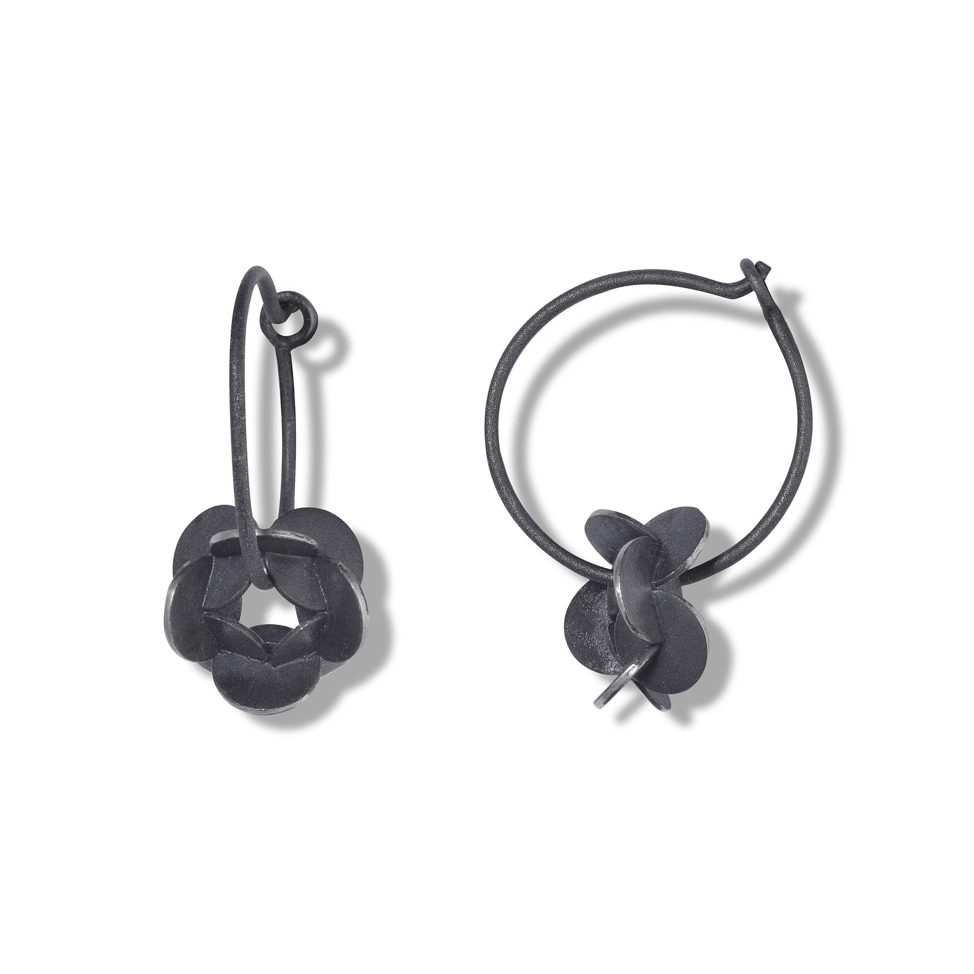 ANA MARIA RAMIREZ Серьги Flowers3D