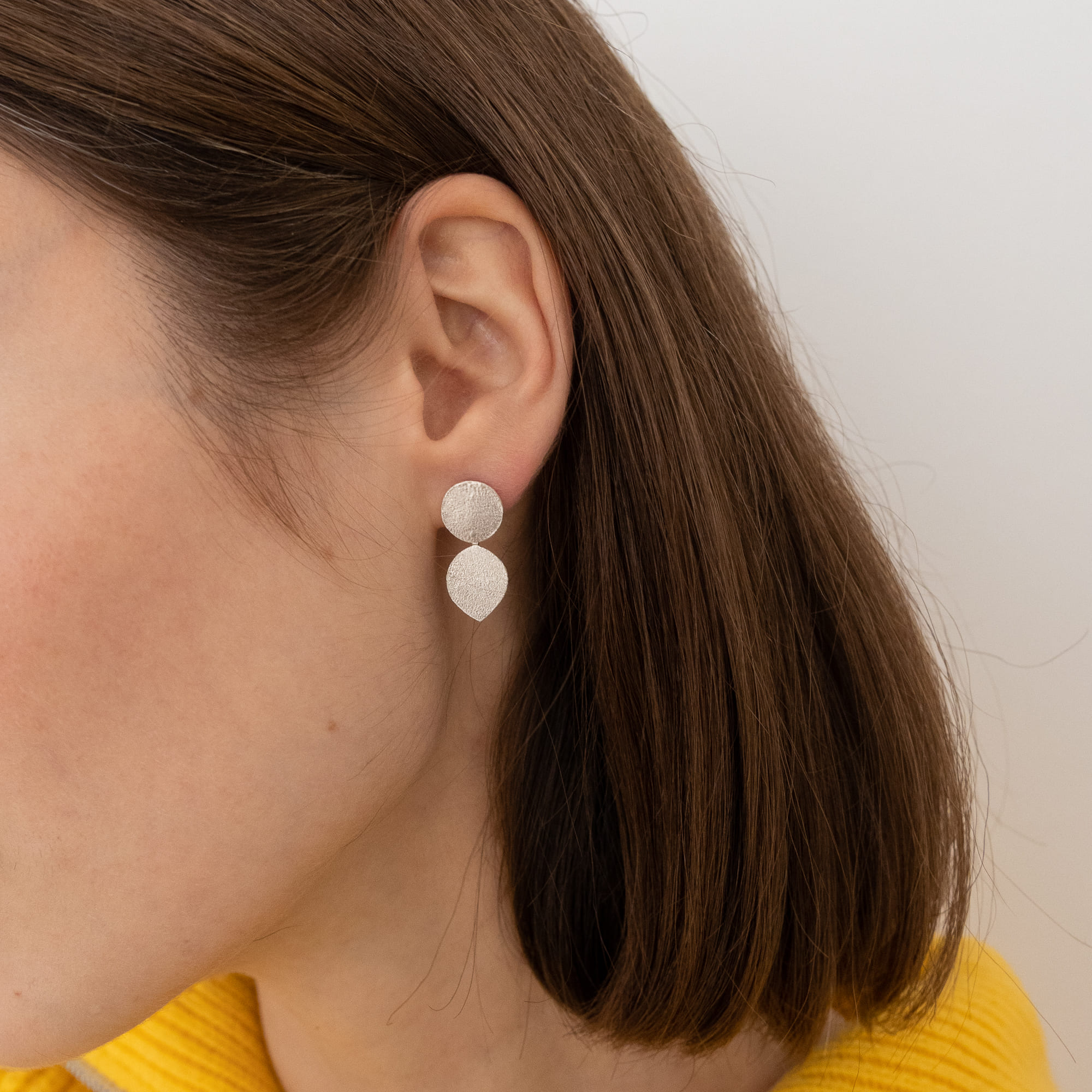 ANA MARIA RAMIREZ Серьги Leafs