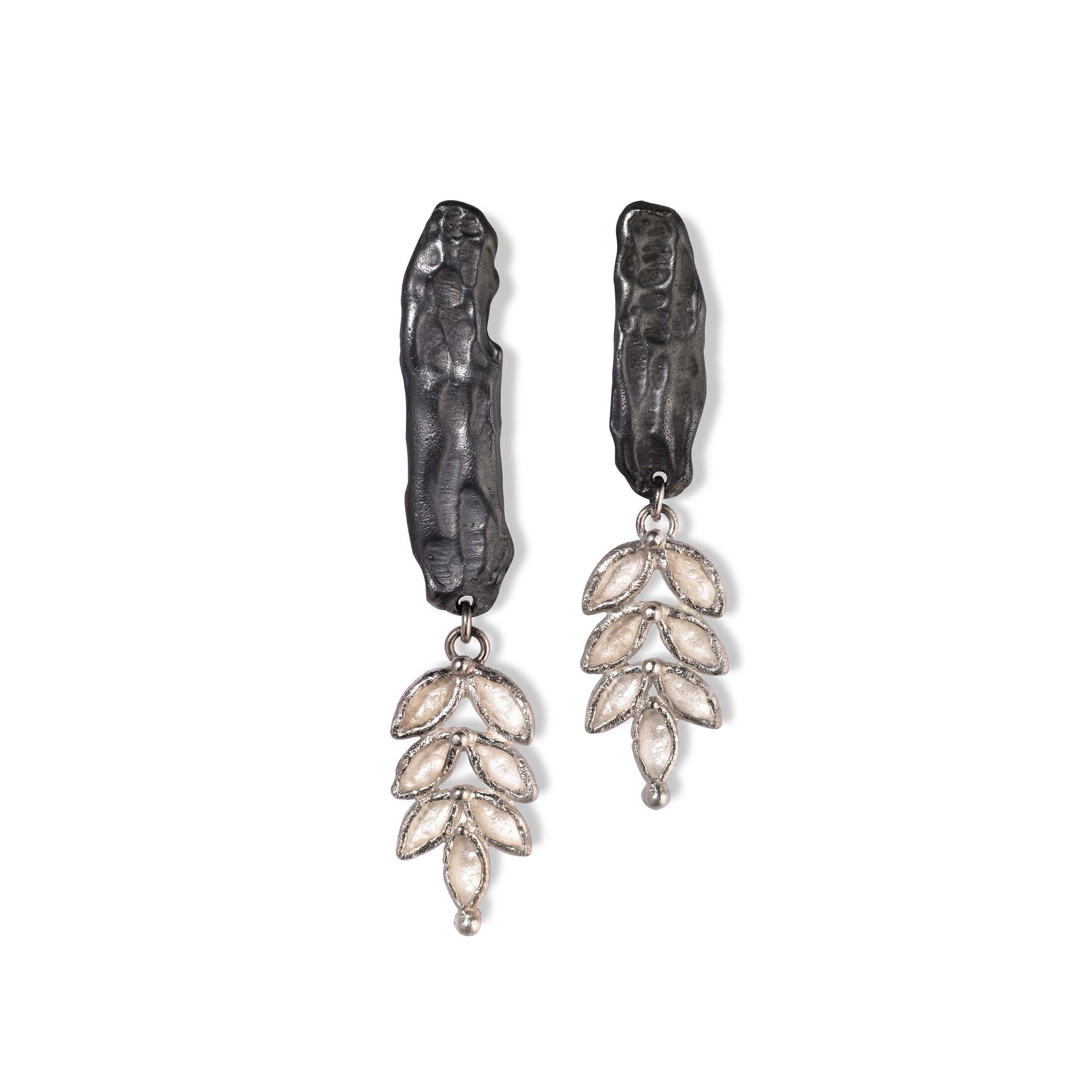 Obo_handcraft Серьги Огни Большого Города