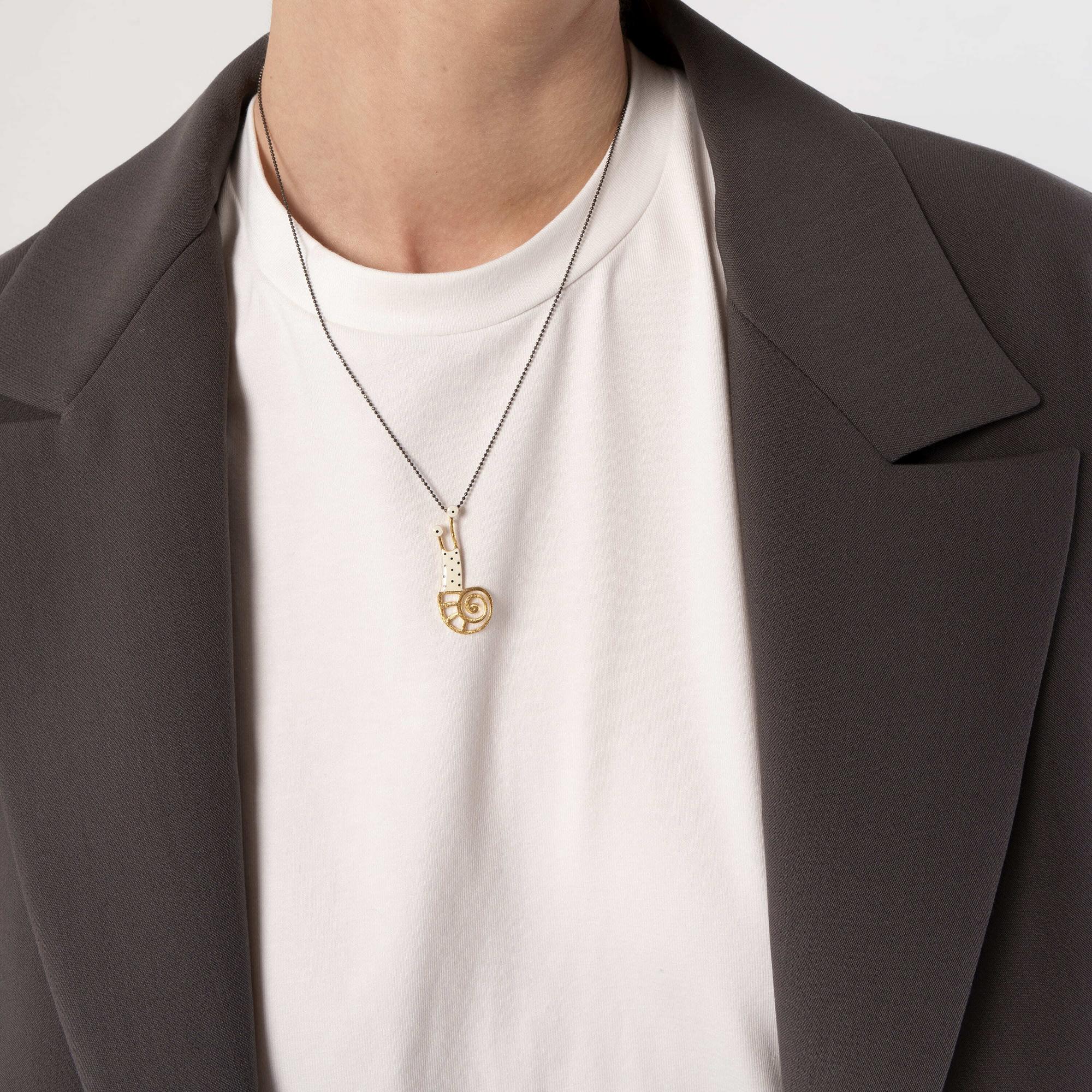 Kiss The Frog Studio Кулон Улитка