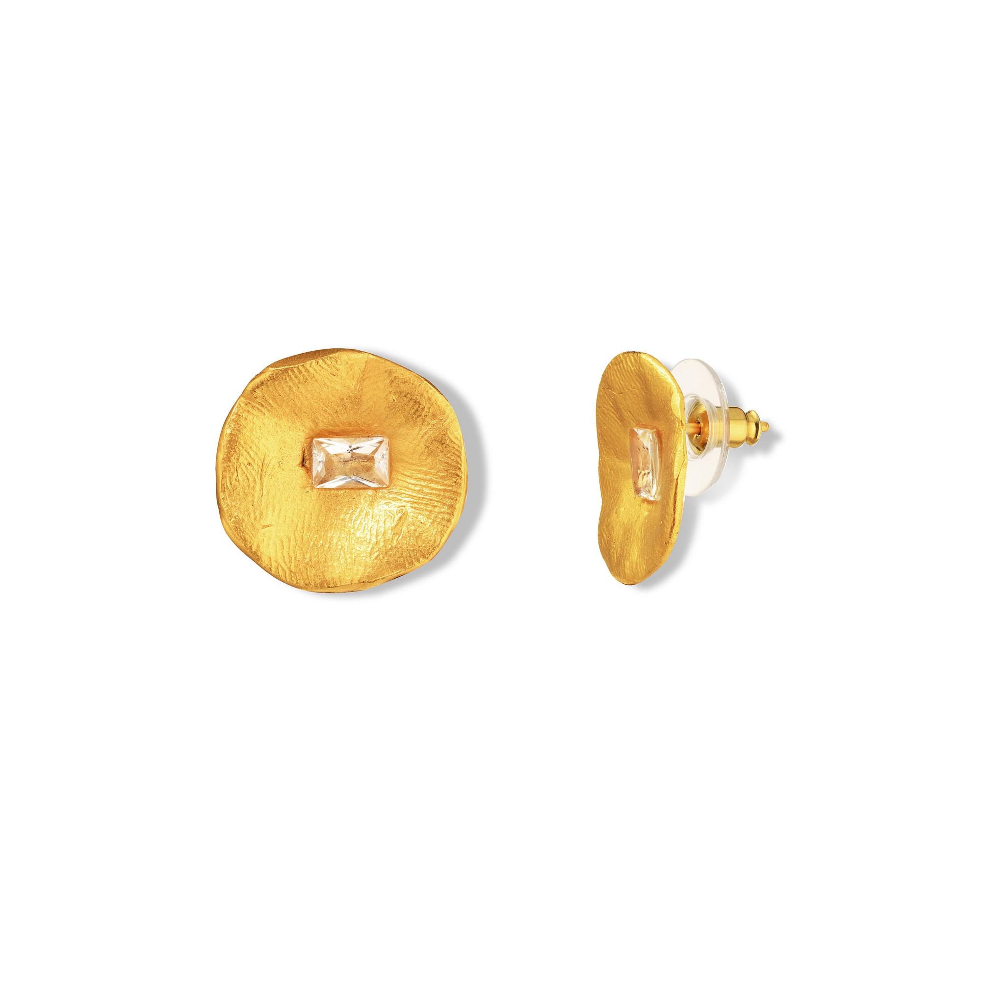 Verėvkina Treasures Серьги Плюшечки в позолоте