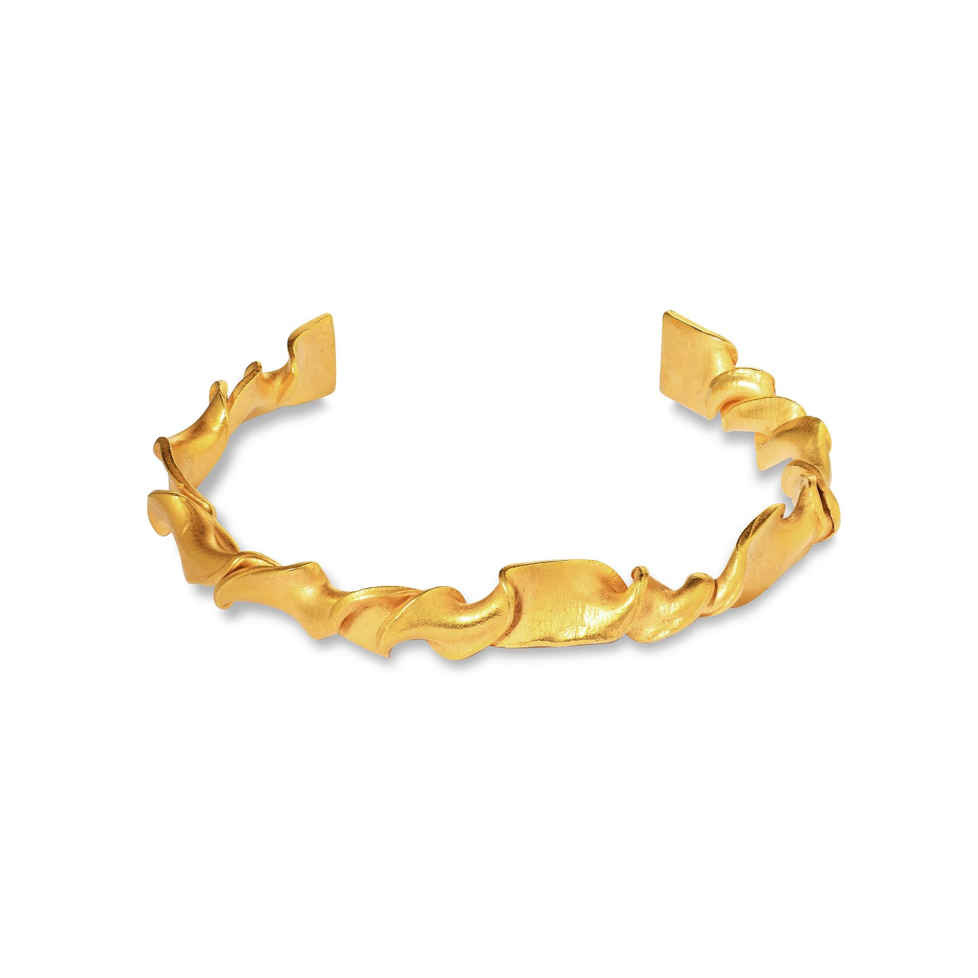Verėvkina Treasures Браслет Кручёный в позолоте