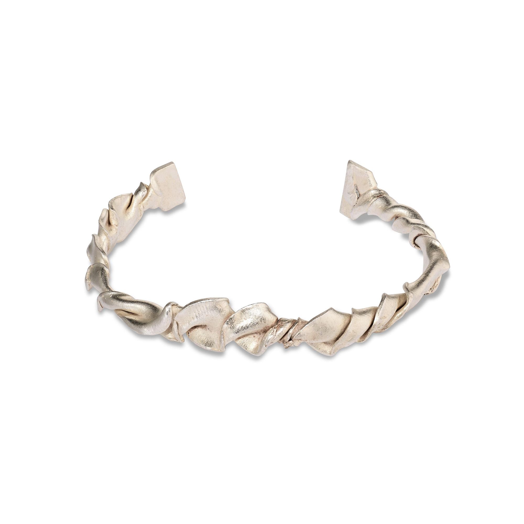 Verėvkina Treasures Браслет Кручёный в серебре