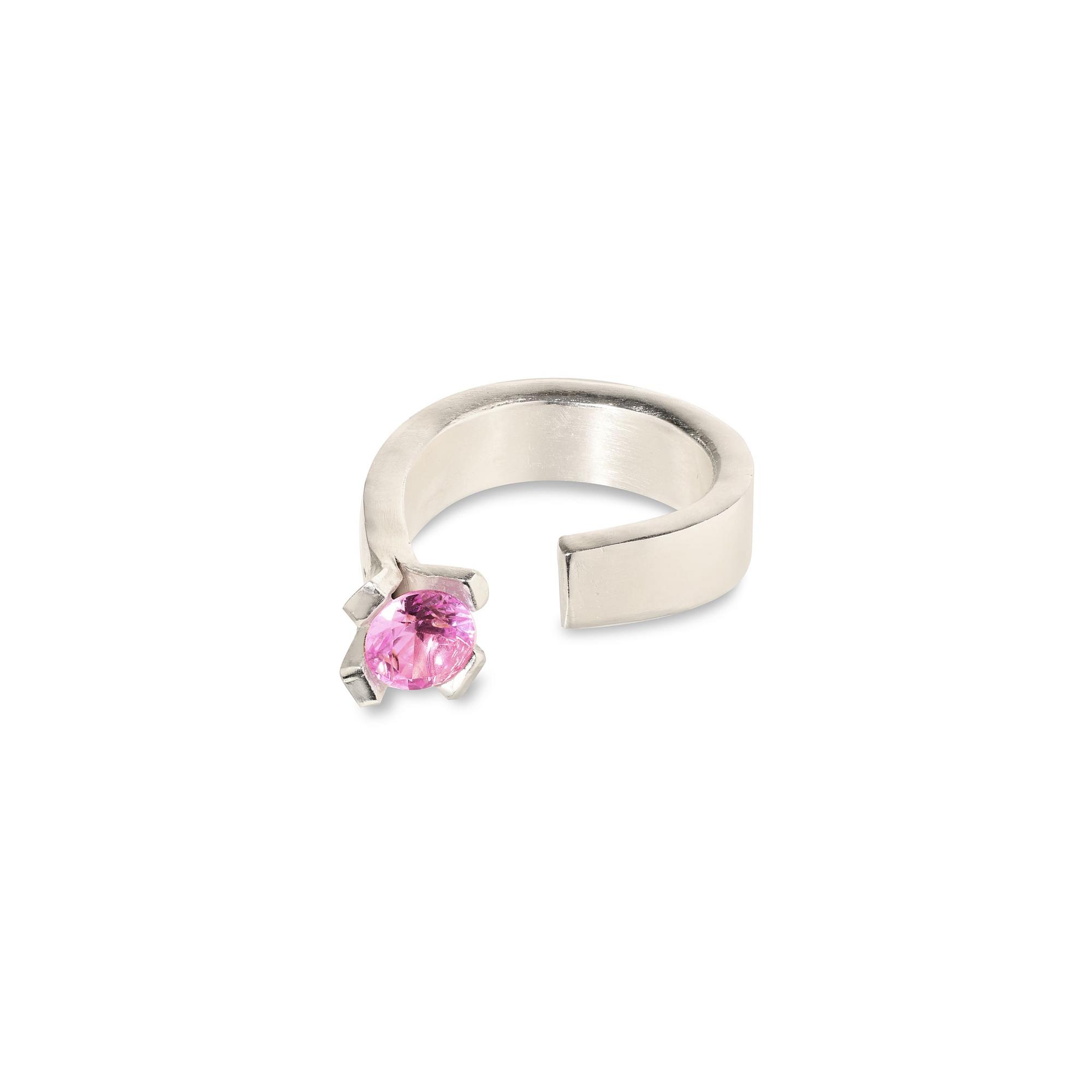 Verėvkina Treasures Кольцо Роза ветров с корундом