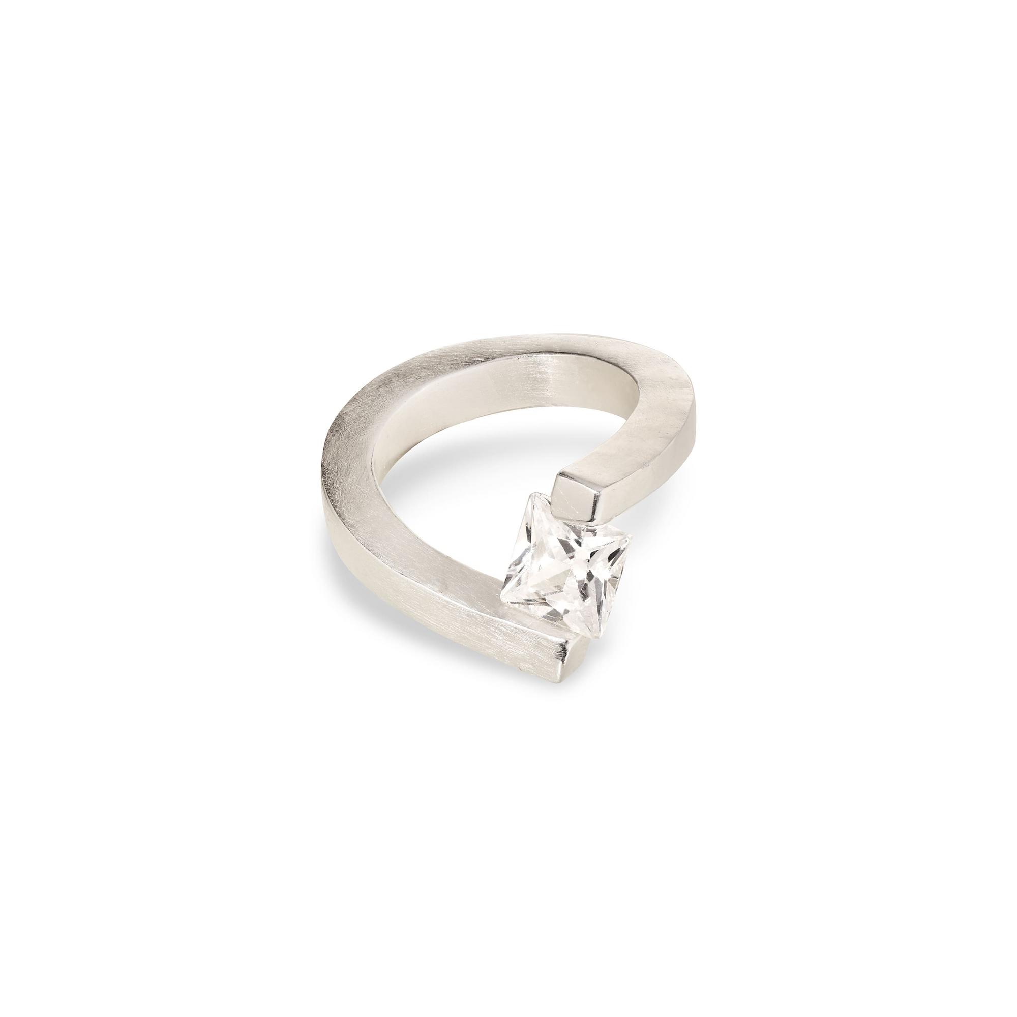 Verėvkina Treasures Кольцо Ледышка с фианитом