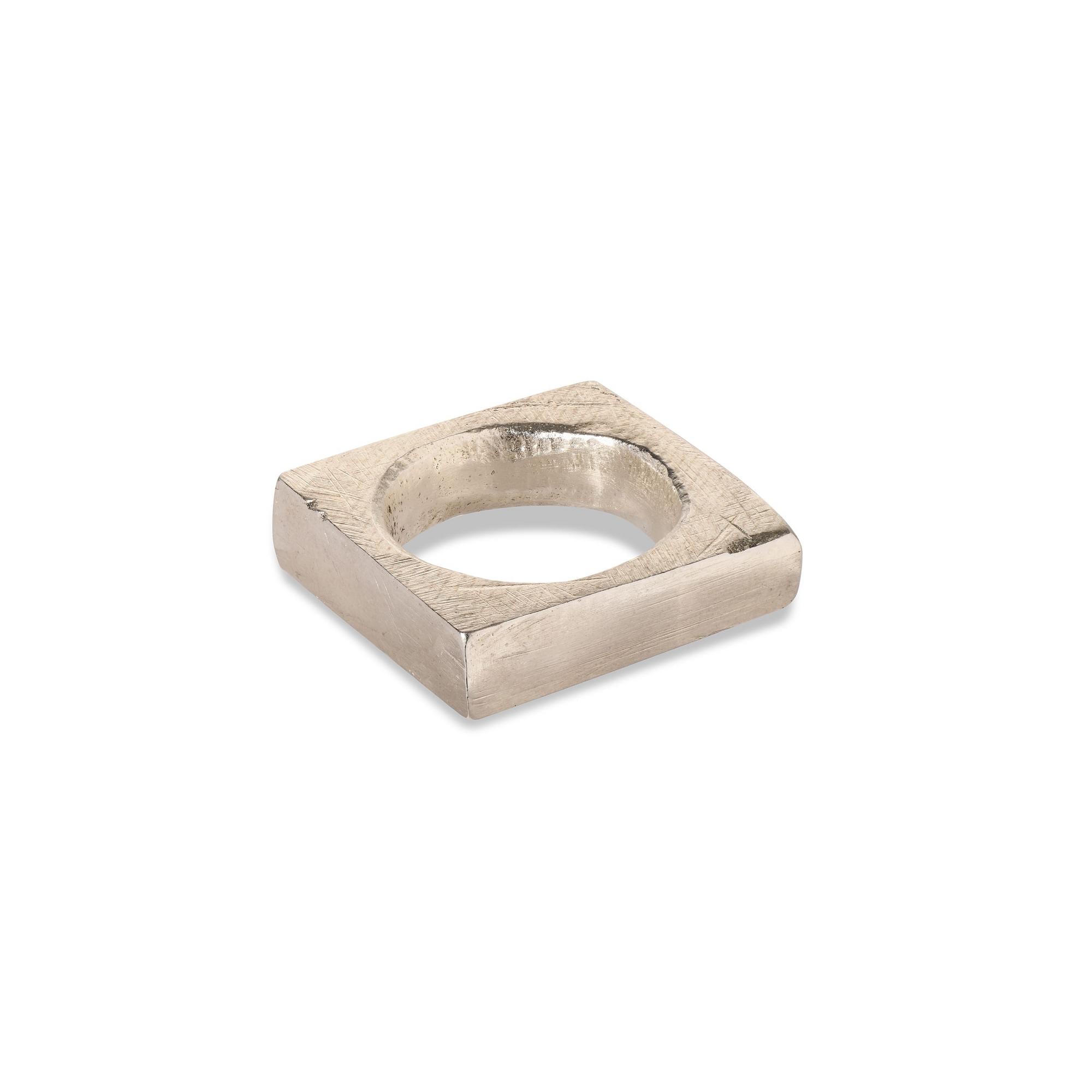 Verėvkina Treasures Квадратное кольцо в серебре