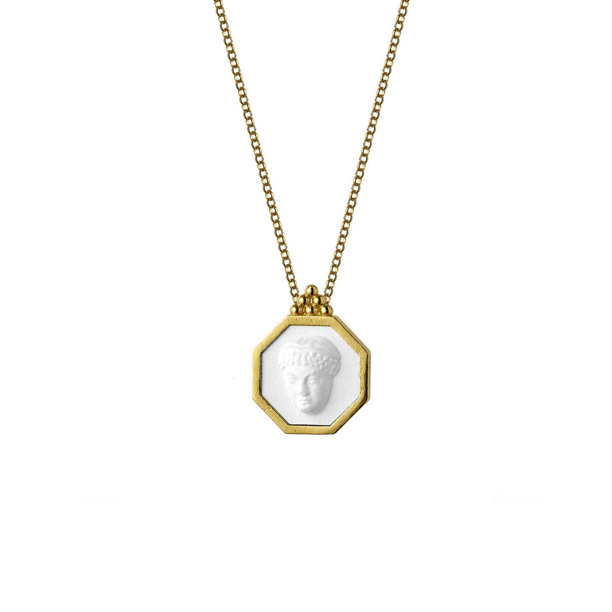 Kiss The Frog Studio Кулон на цепочке Античность I