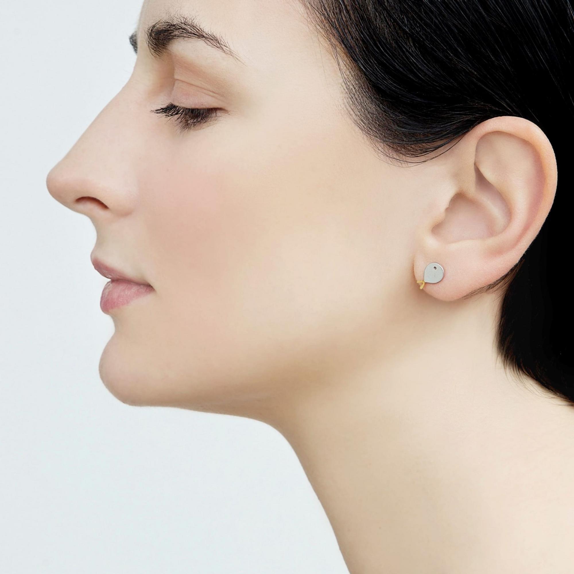 Kiss The Frog Studio Серьги Рыбки VI