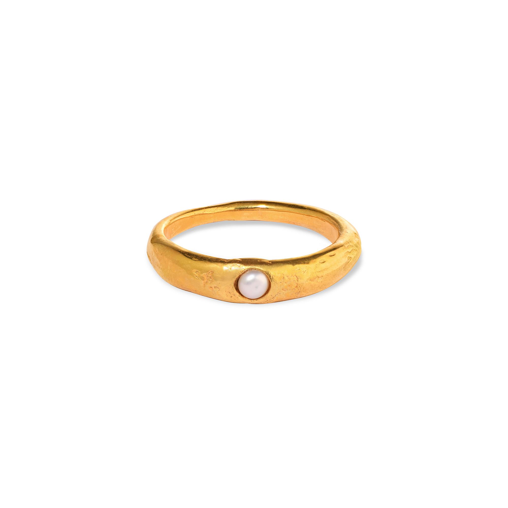 Sergacheva Jewelry Кольцо с жемчужиной