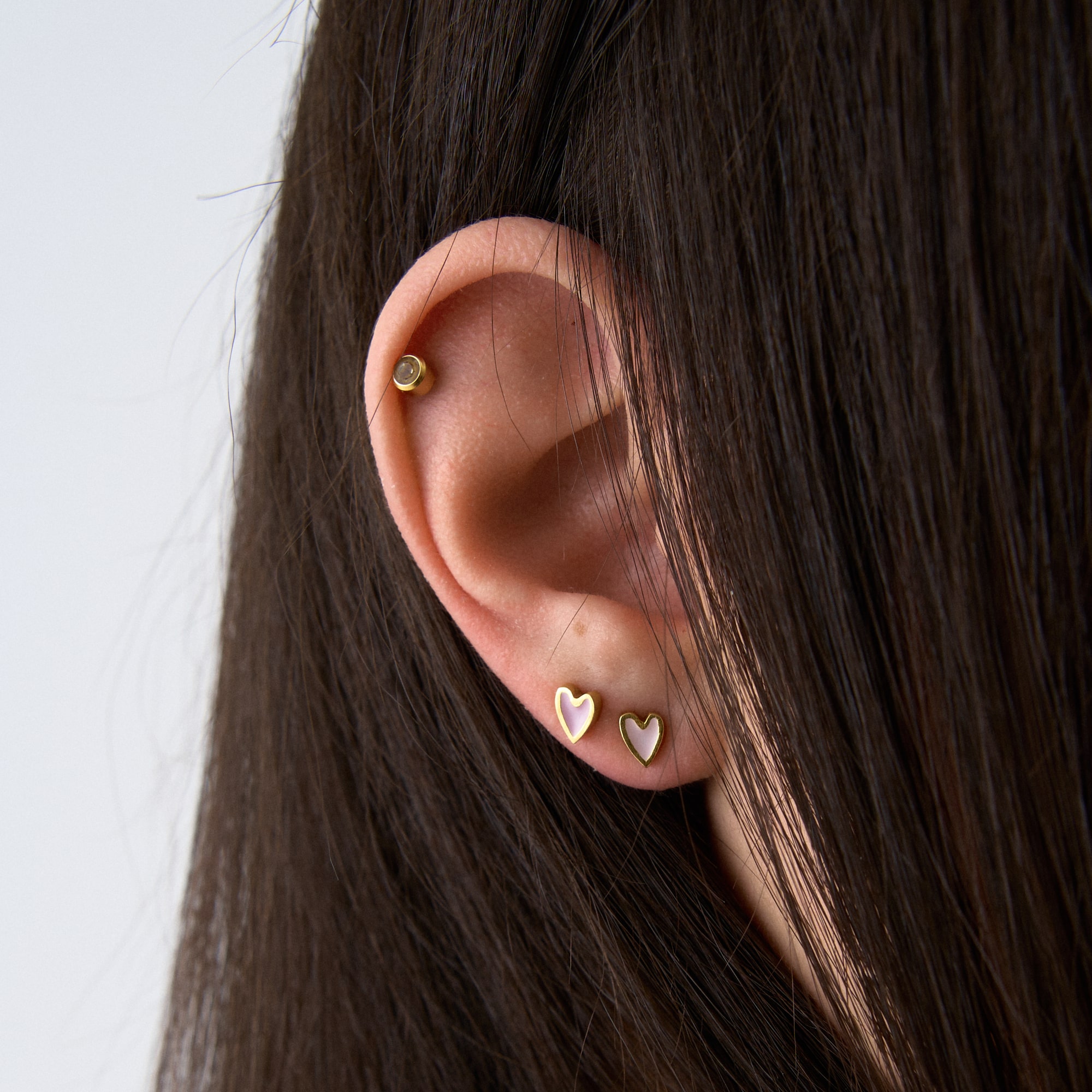 Kiss The Frog Studio Серьги Нежная Любовь