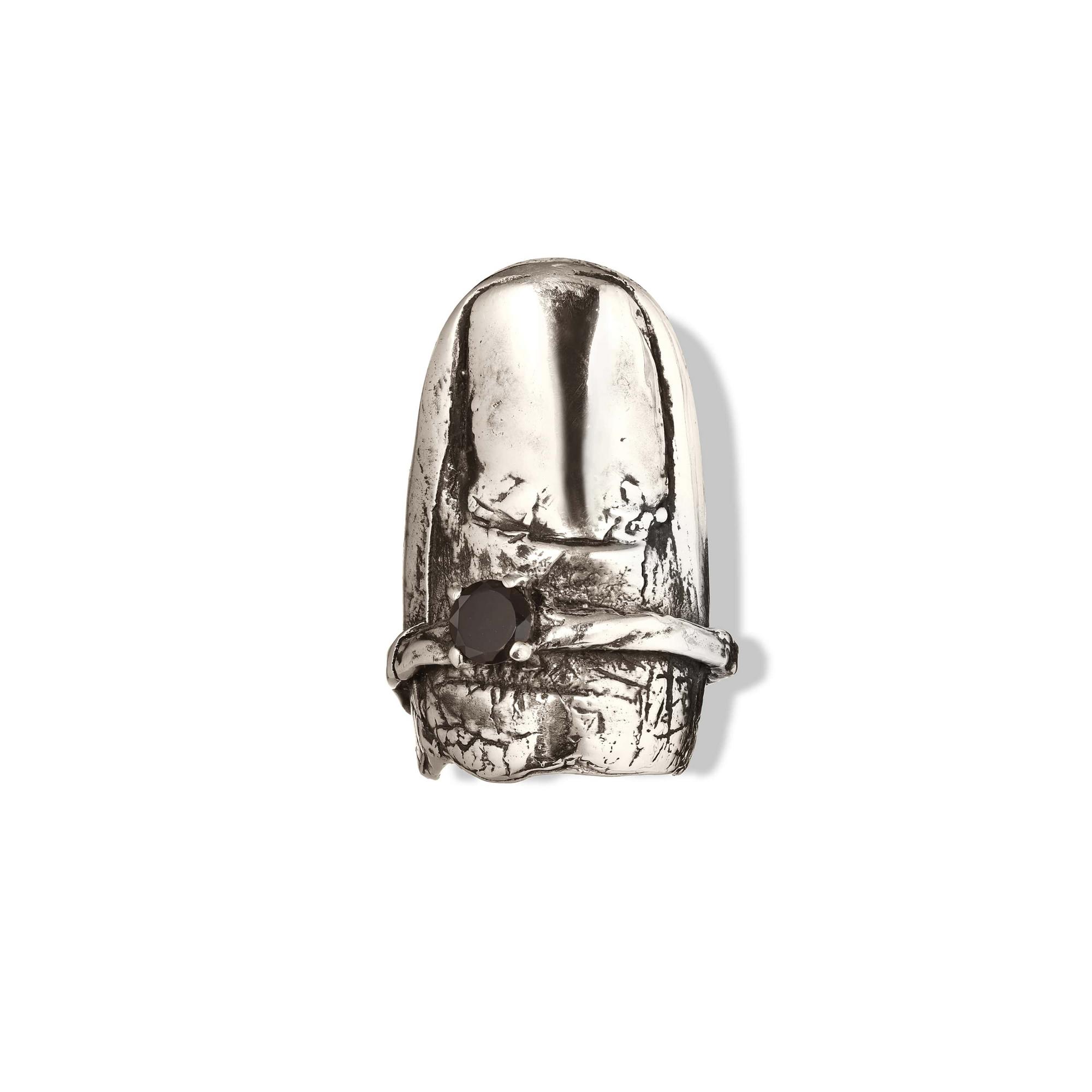 Sergacheva Jewelry Кольцо Наперсток с разными вставками