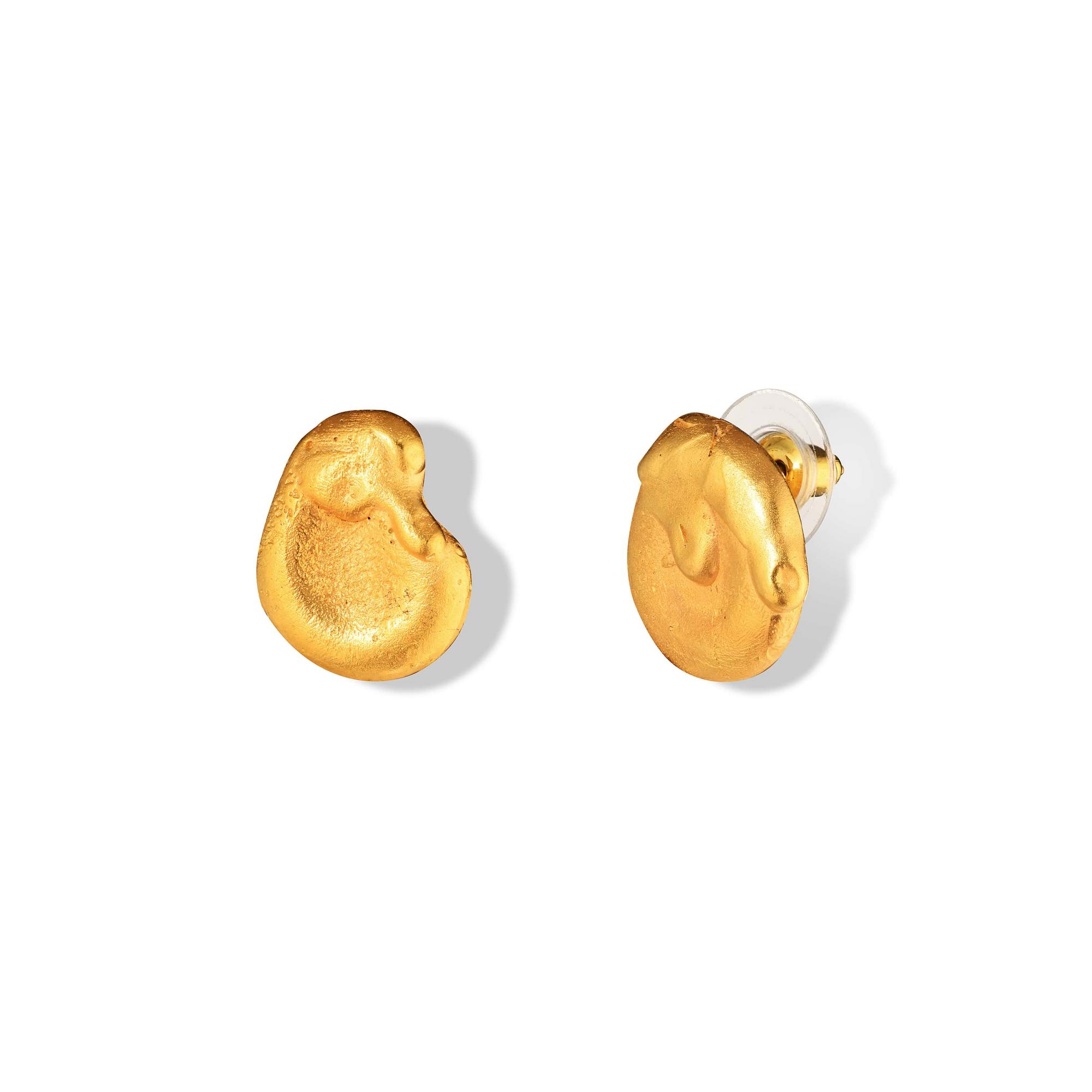 Verėvkina Treasures Серьги Воск в позолоте