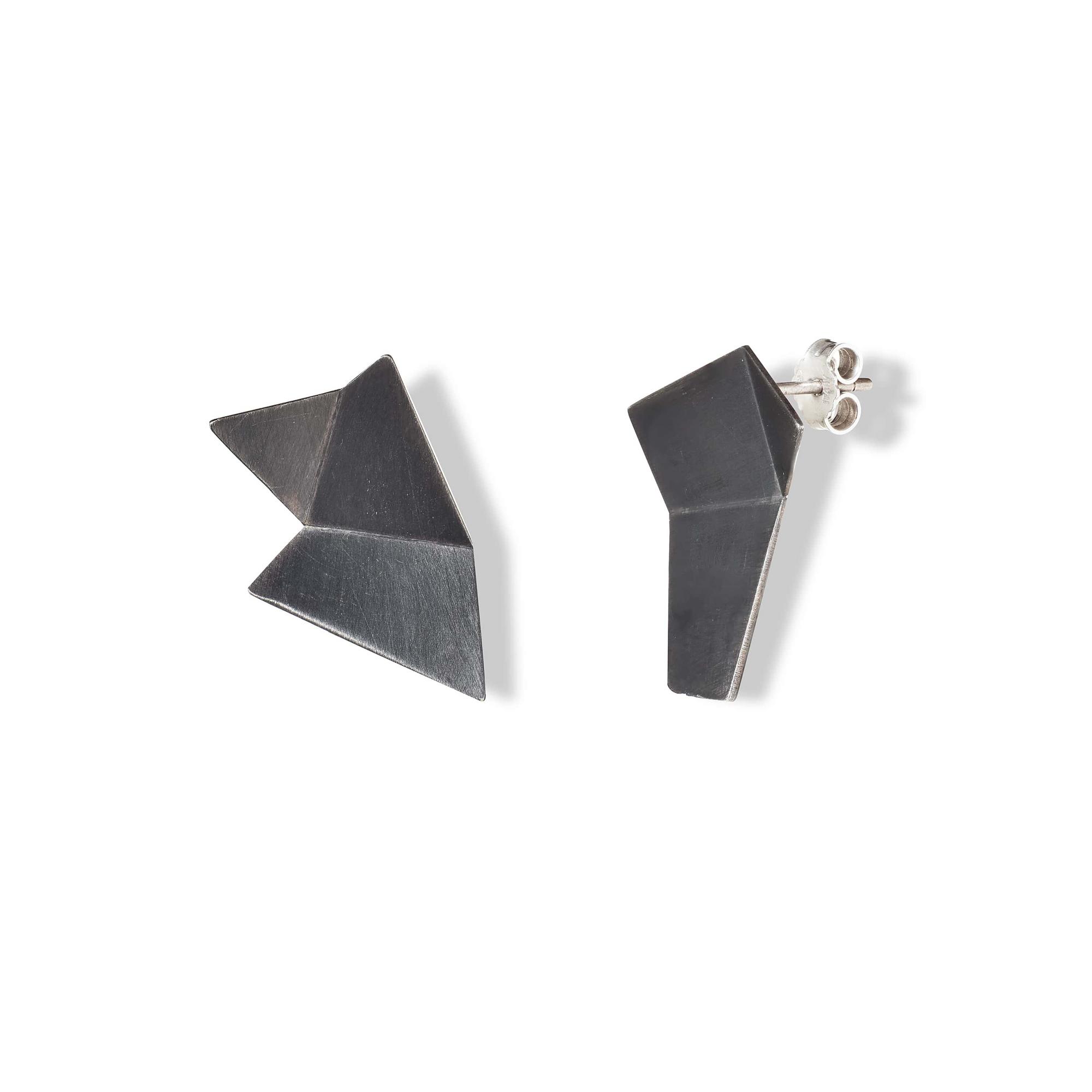Burcu Büyükünal Серьги Origami