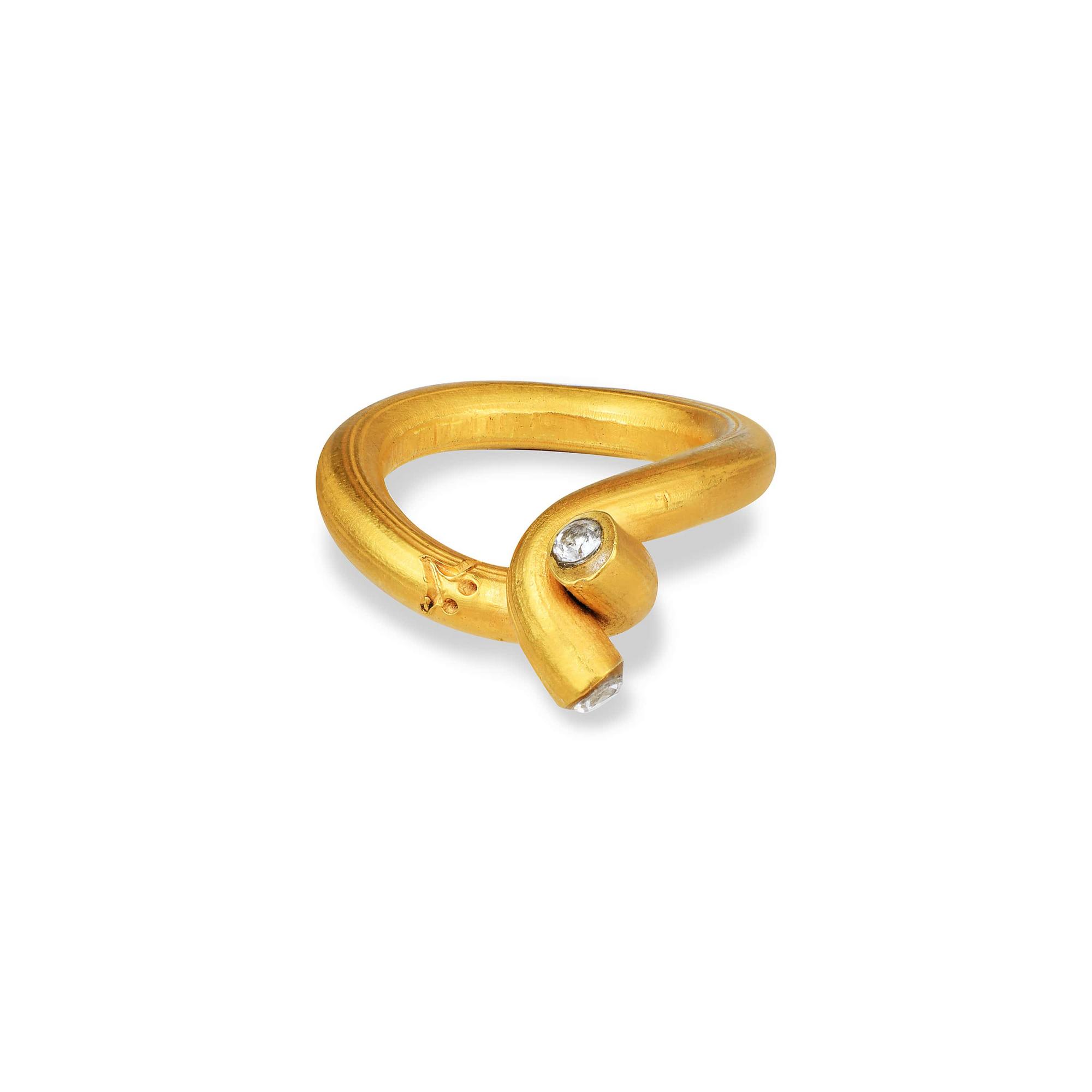Verėvkina Treasures Фаланговое кольцо с фианитом