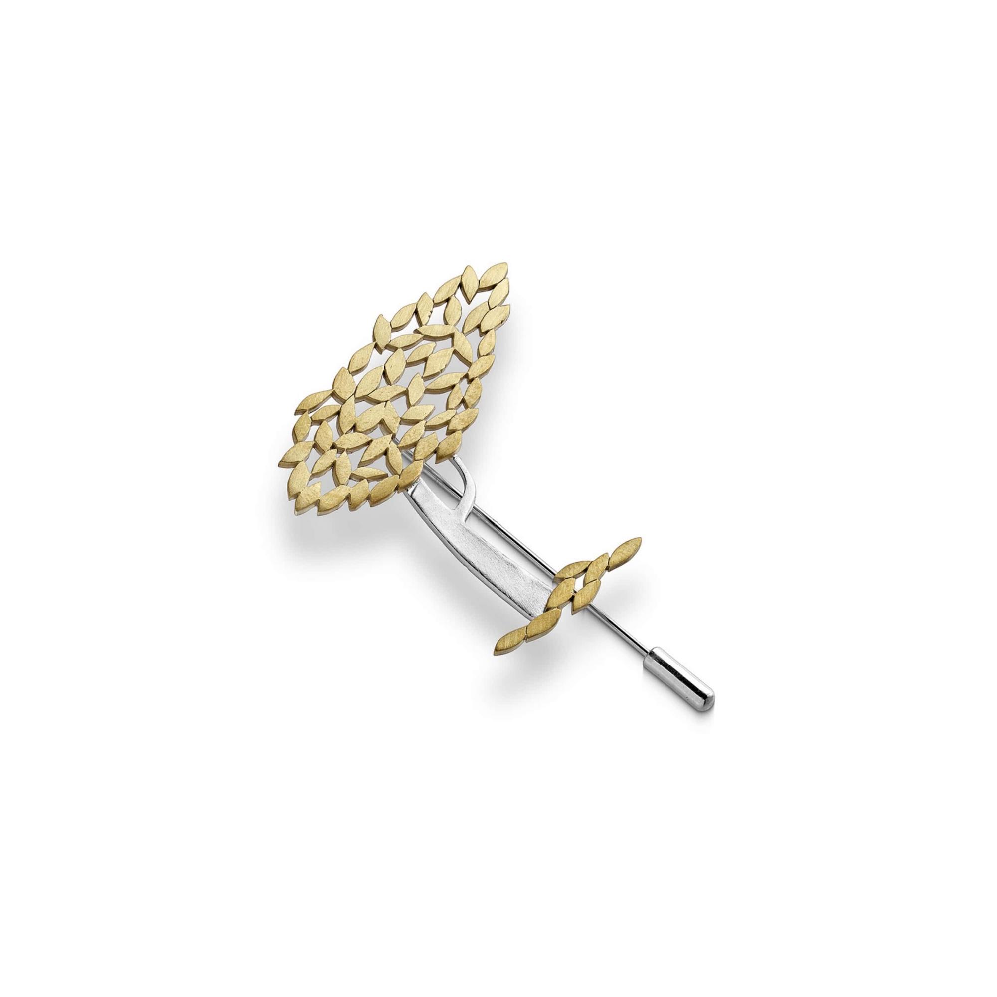 Kiss The Frog Studio Брошь Дерево