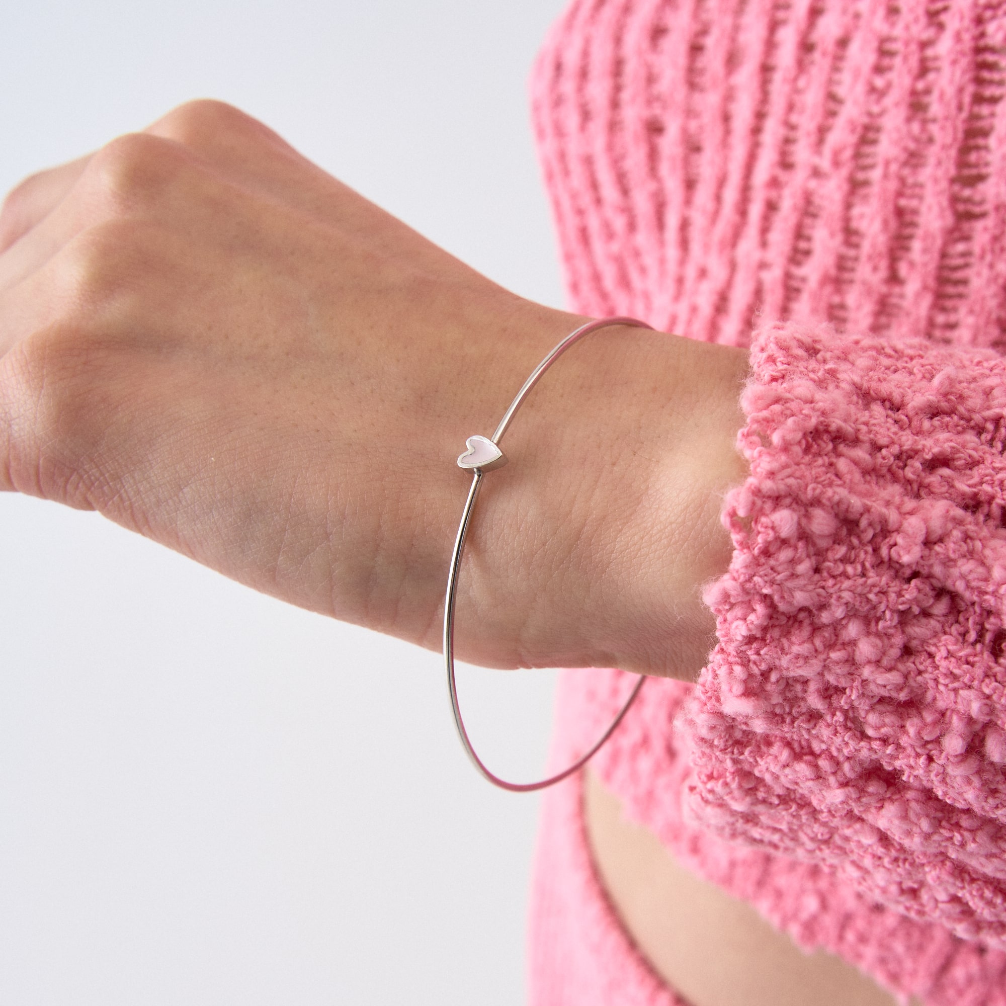 Kiss The Frog Studio Браслет Страстная любовь в серебре