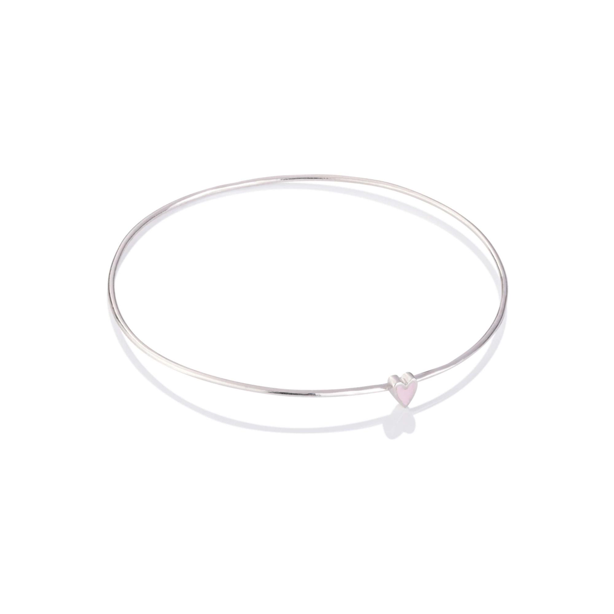 Kiss The Frog Studio Браслет Страстная любовь в серебре