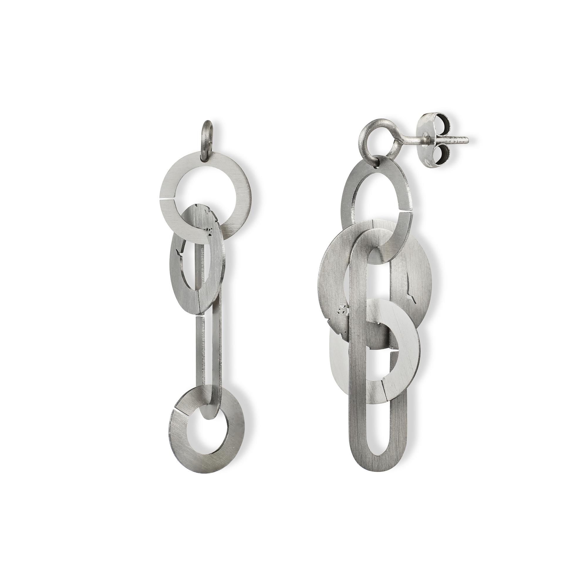 YA Серьги трансформеры