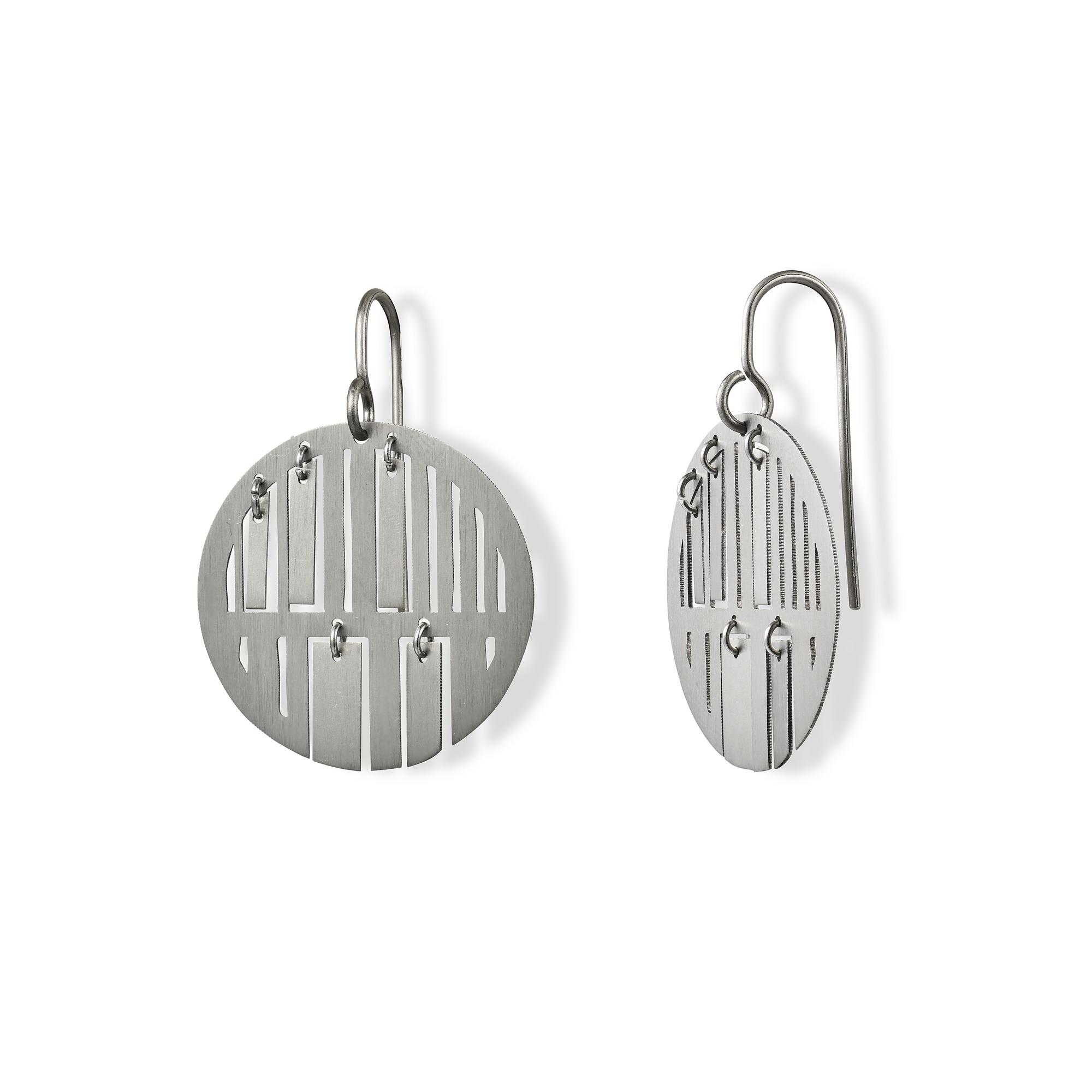 YA Серьги с подвижными элементами