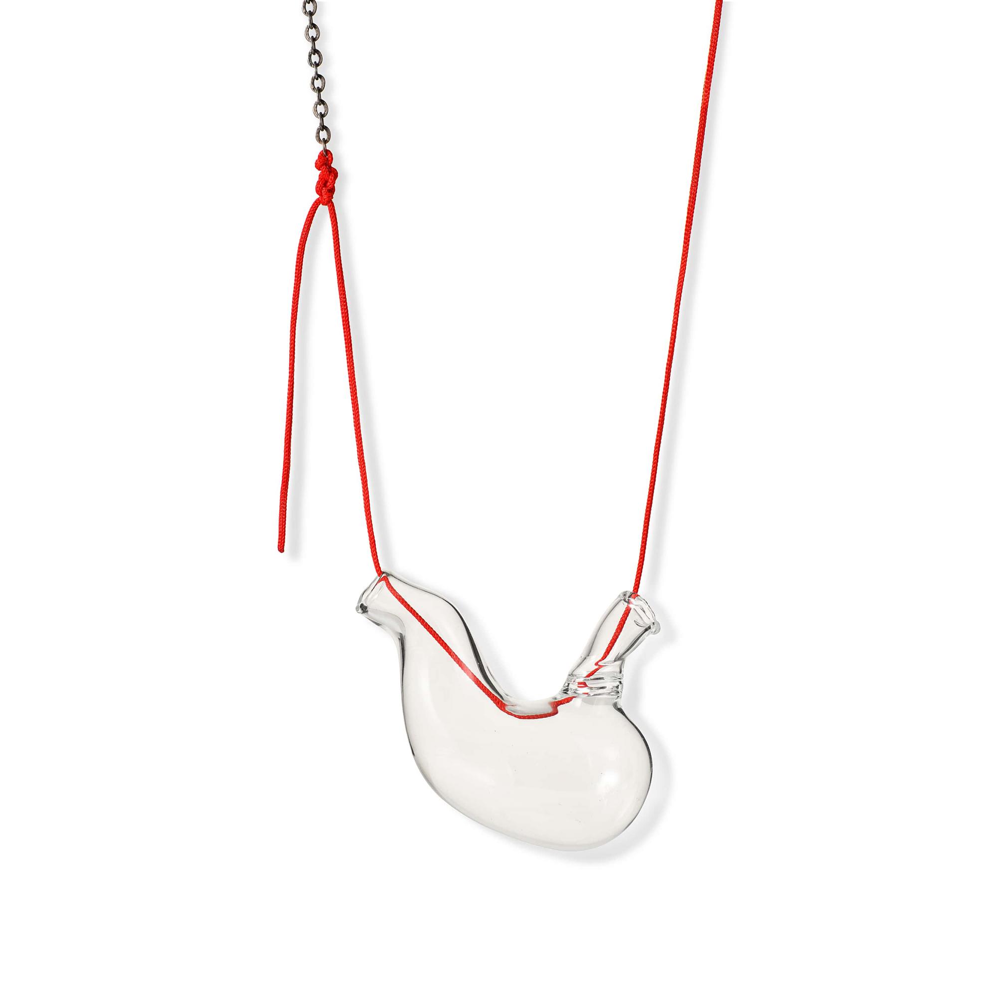 SOMNILOQUY Малая подвеска Estomago в форме желудка