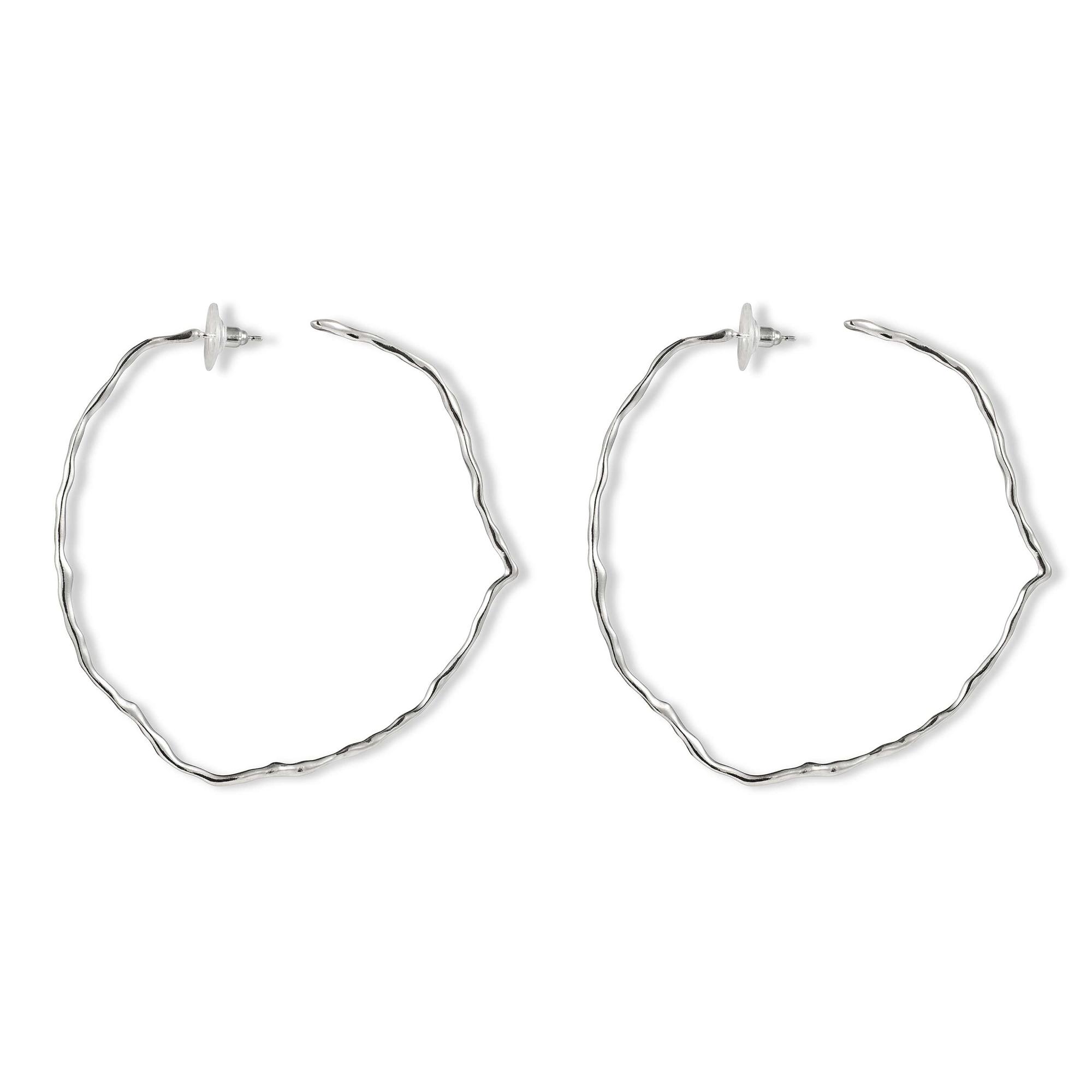 YOSTER Серьги Oversized Hoops