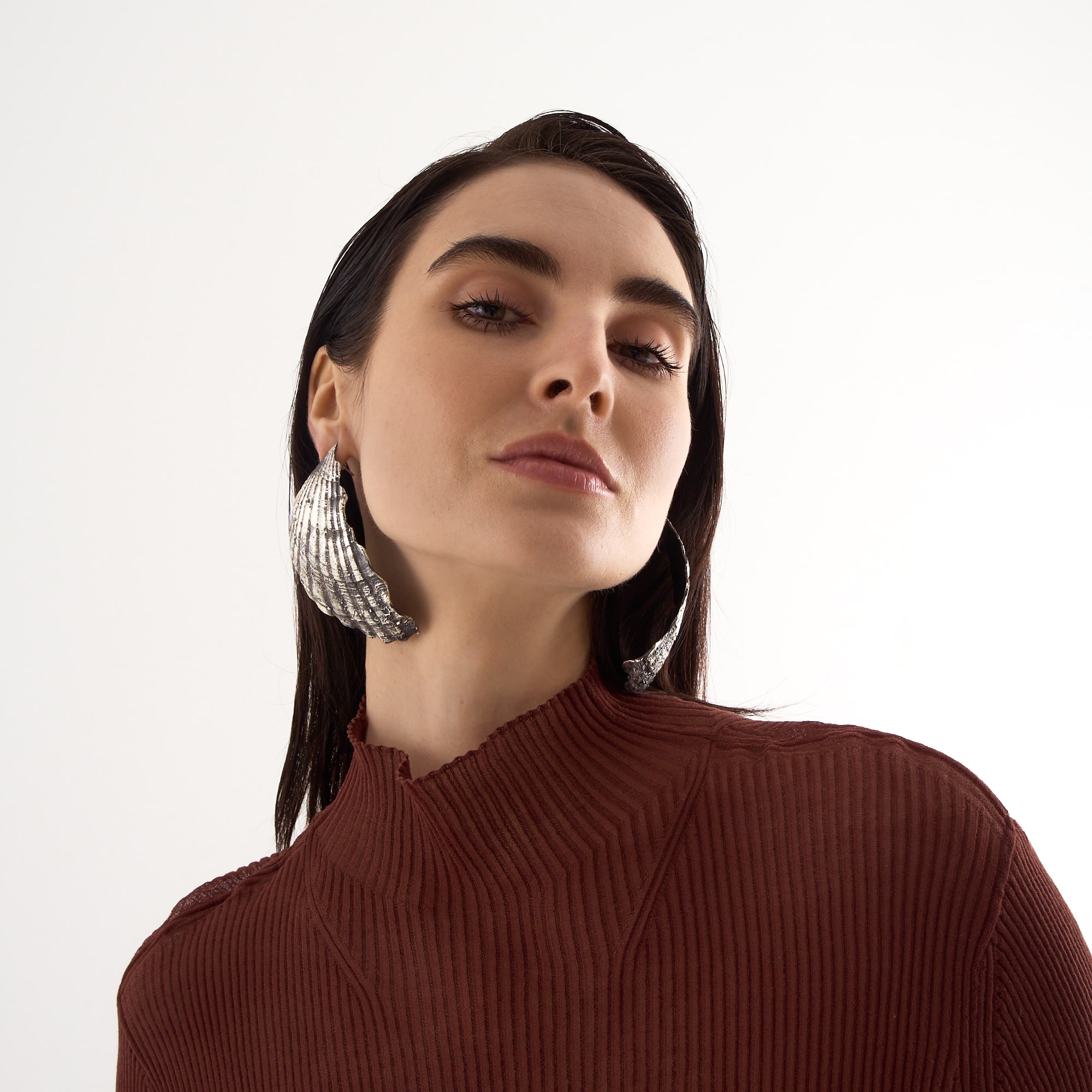 Sergacheva Jewelry Серьги Ракушки