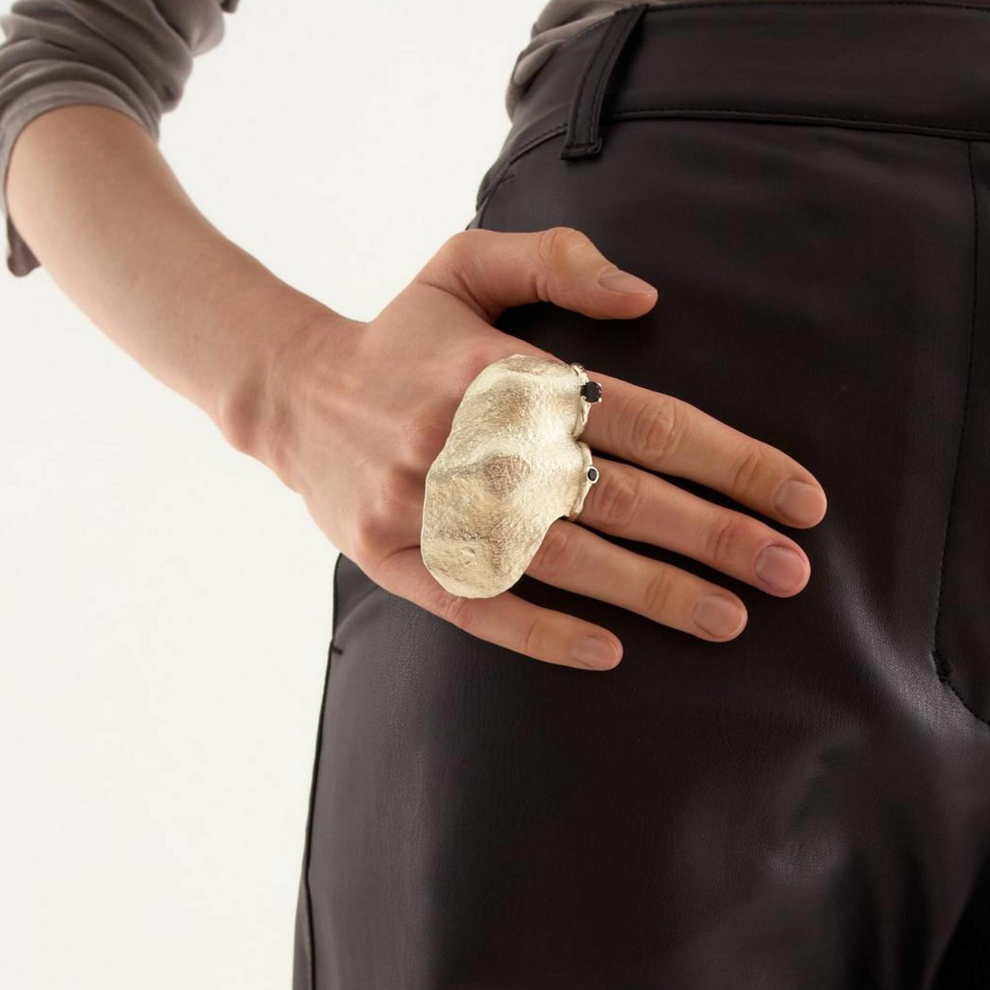 Sergacheva Jewelry Двойное кольцо Рука