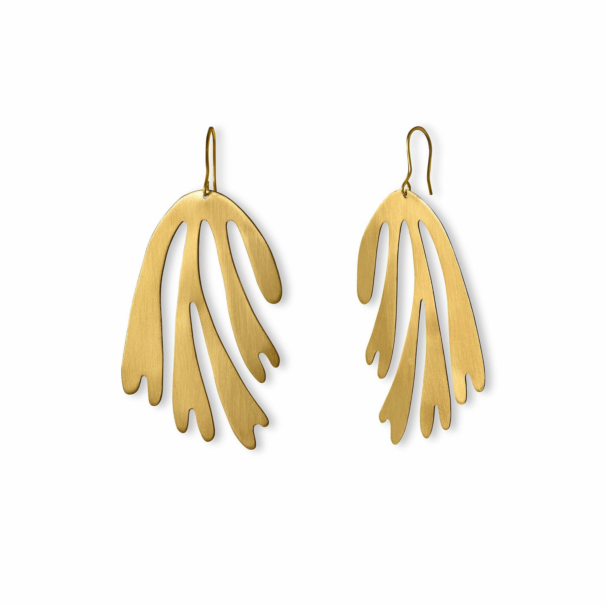 Sarafan Jewelry Серьги Кораллы по графике Анри Матисса