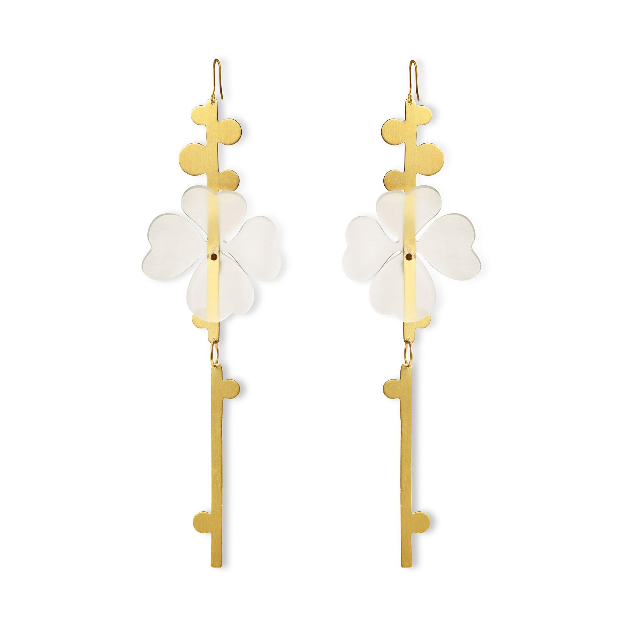 Sarafan Jewelry Серьги Сакура