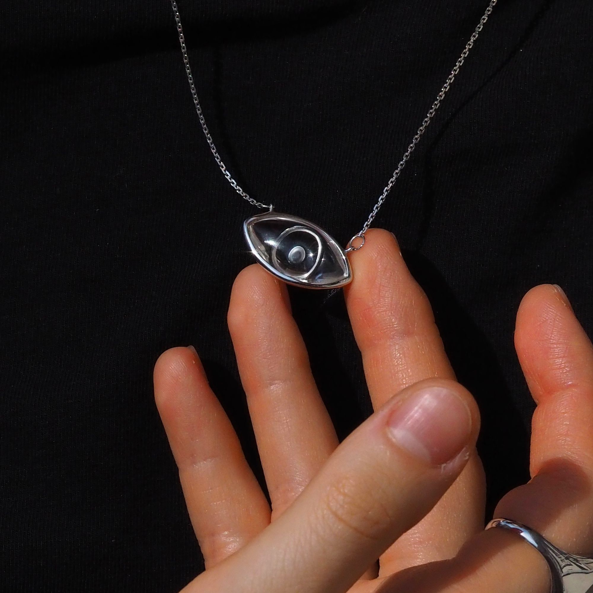 Arha Jewelry Колье с хрустальным глазом