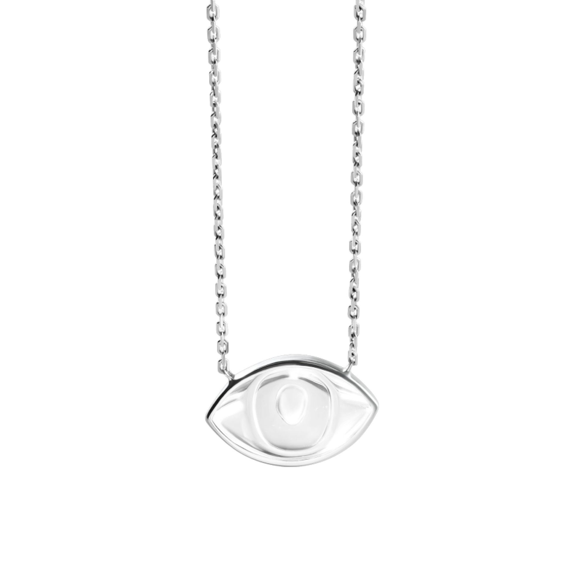 Arha Jewelry Колье с хрустальным глазом