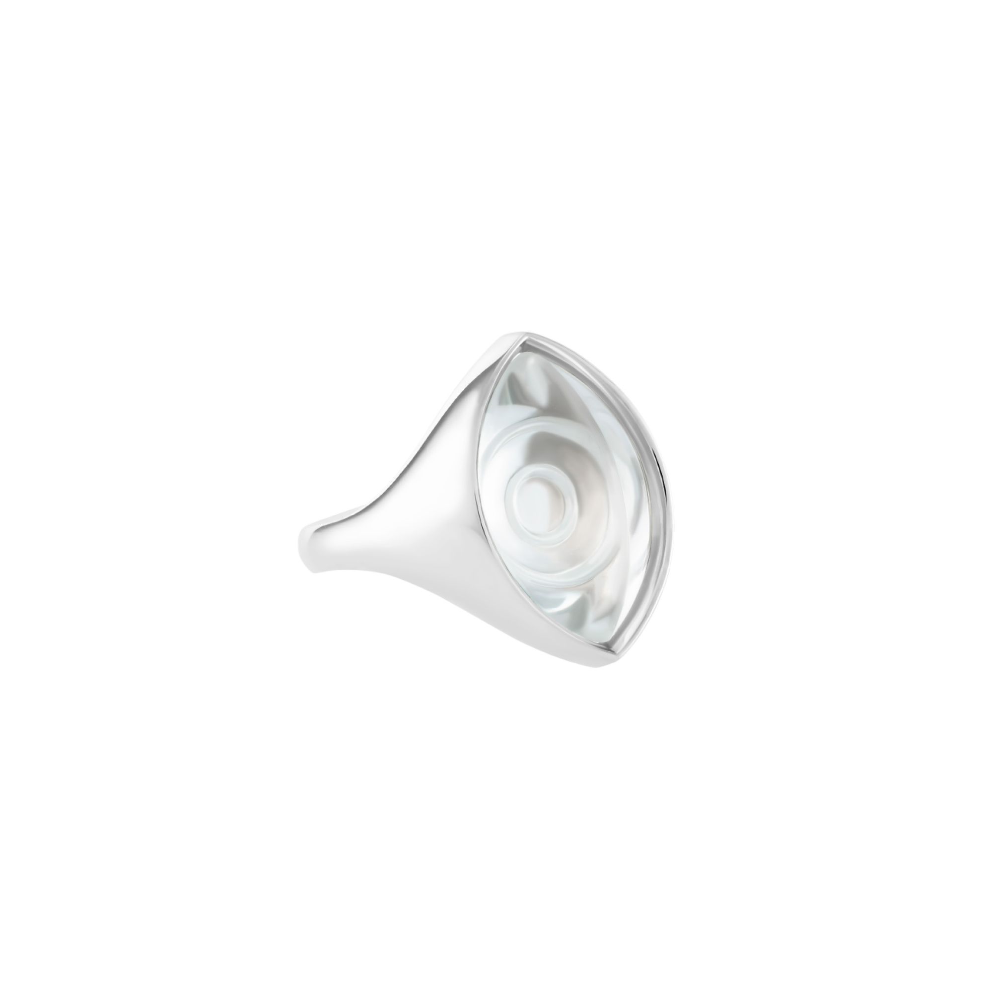 Arha Jewelry Перстень с хрустальным глазом