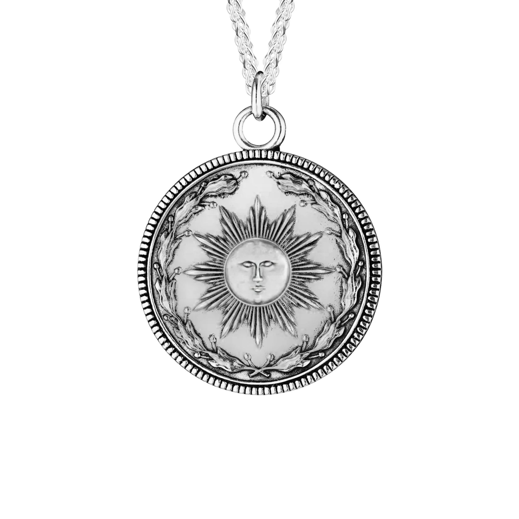 Arha Jewelry Медальон День и ночь