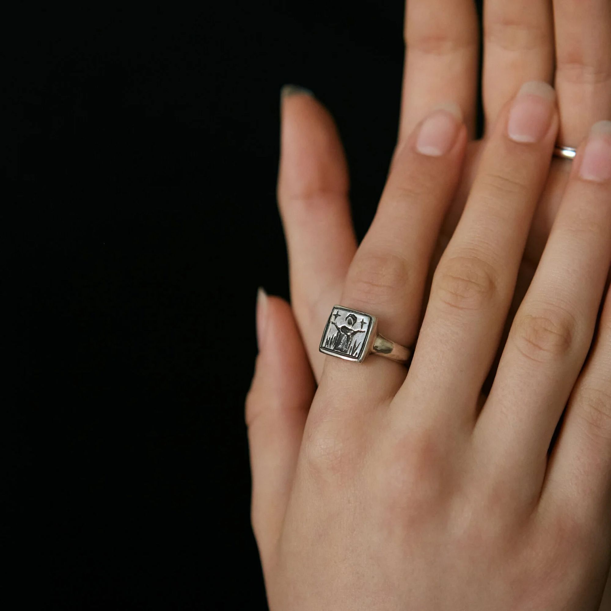 Arha Jewelry Печатка Oranta