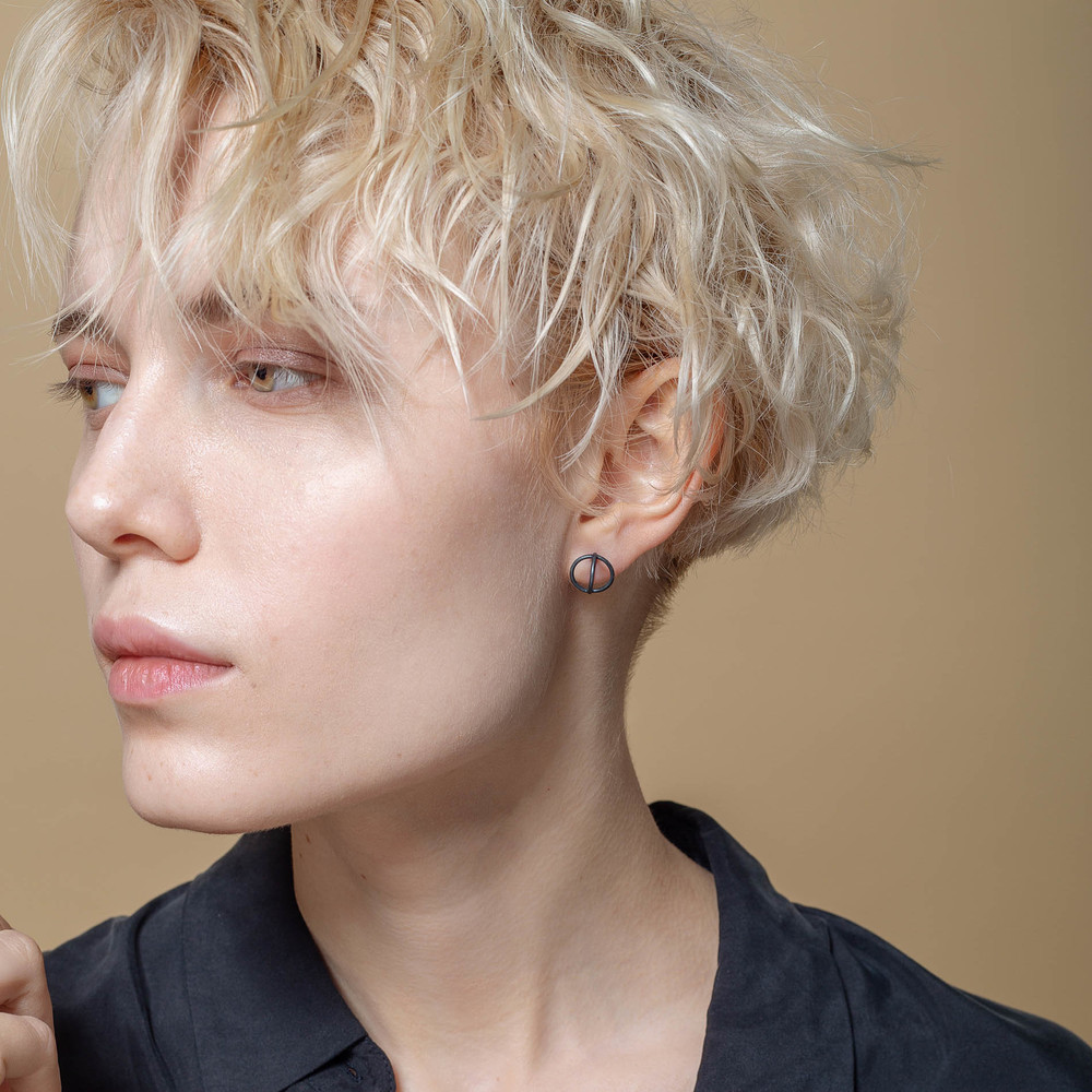 ANA MARIA RAMIREZ Серьги Bubble