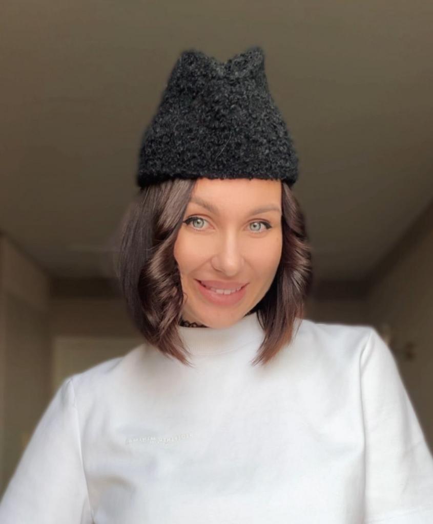 ПИЛОТКА SKY  (мастер класс по вязанию)