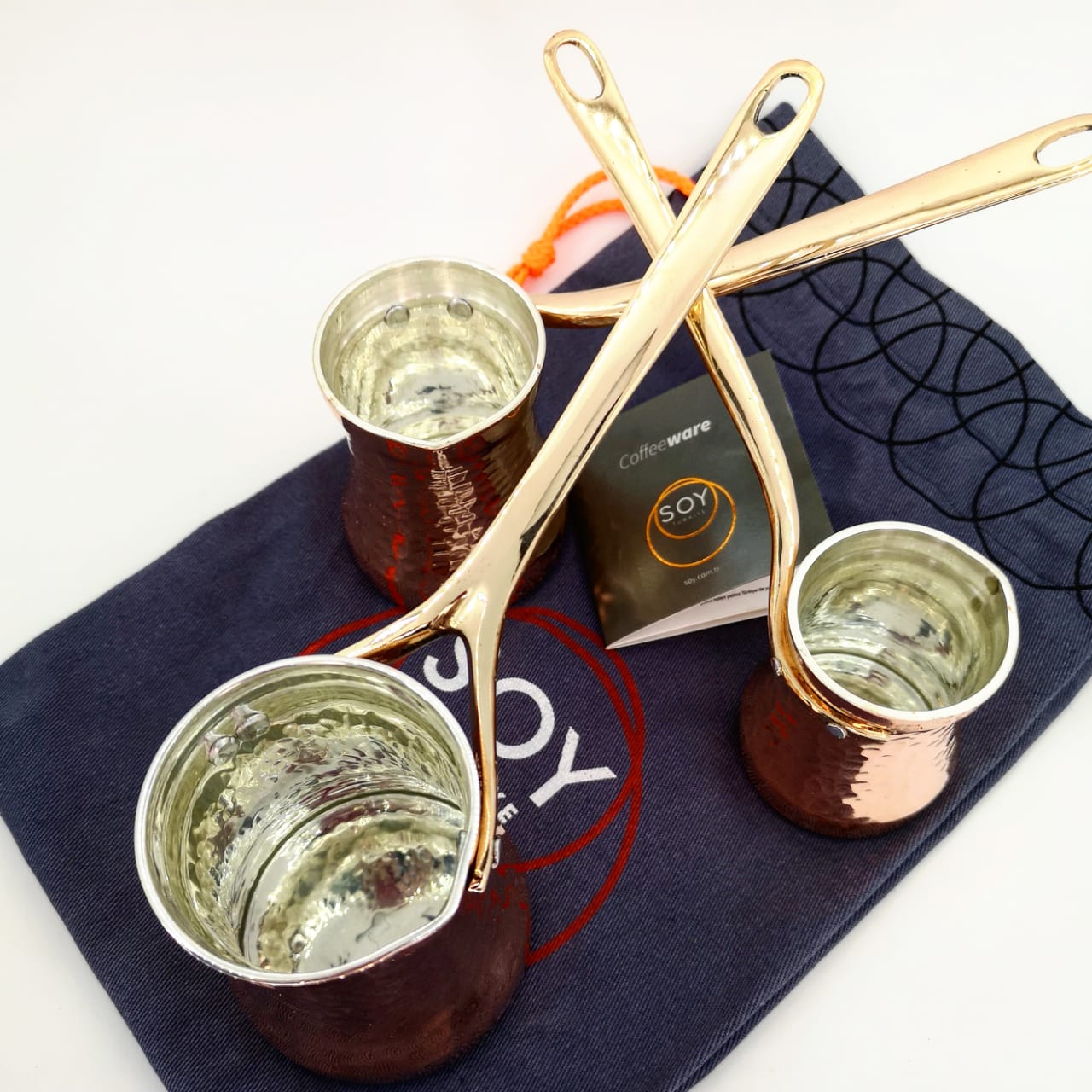 Турка SOY C3G 225 мл