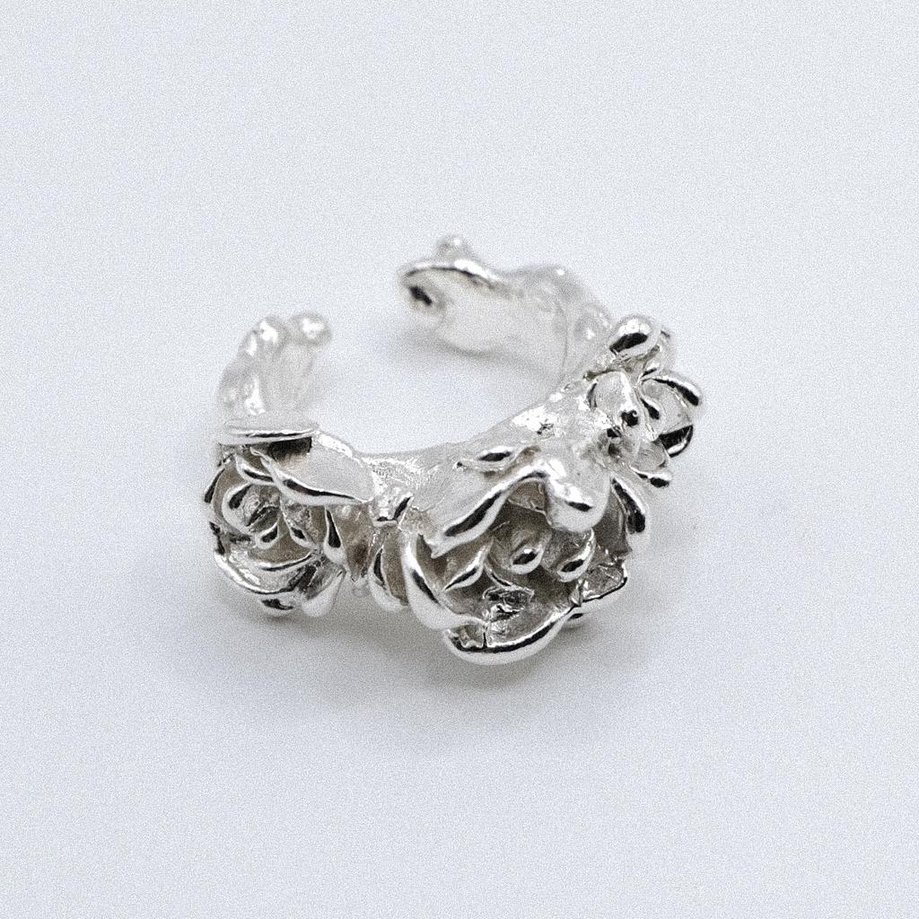 Кольцо "Три Розы"