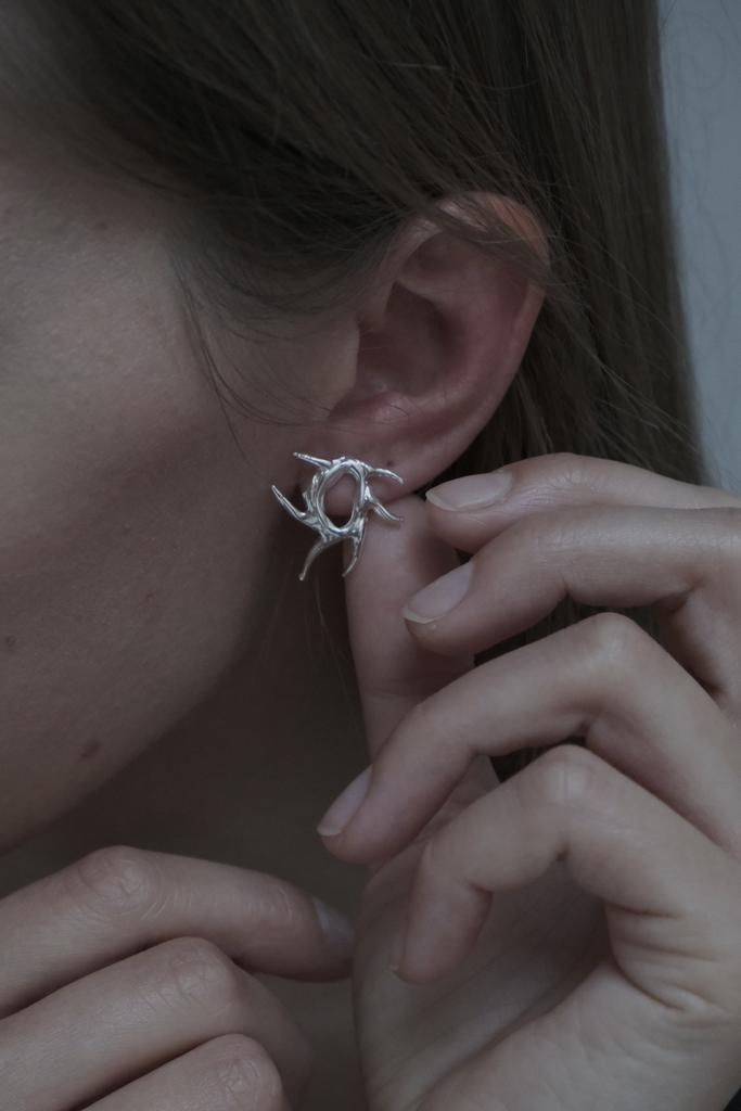 Серьги малые «UGLY»