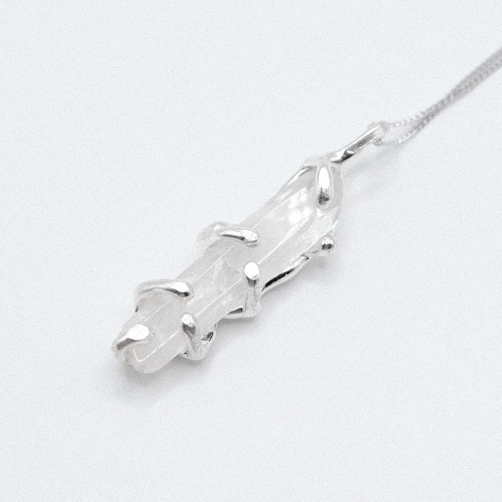 Подвеска с кварцем