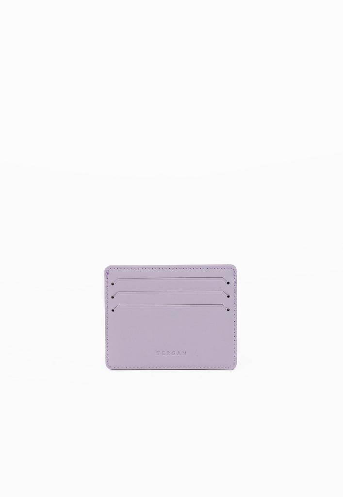 Картхолдер mini в лиловом цвете