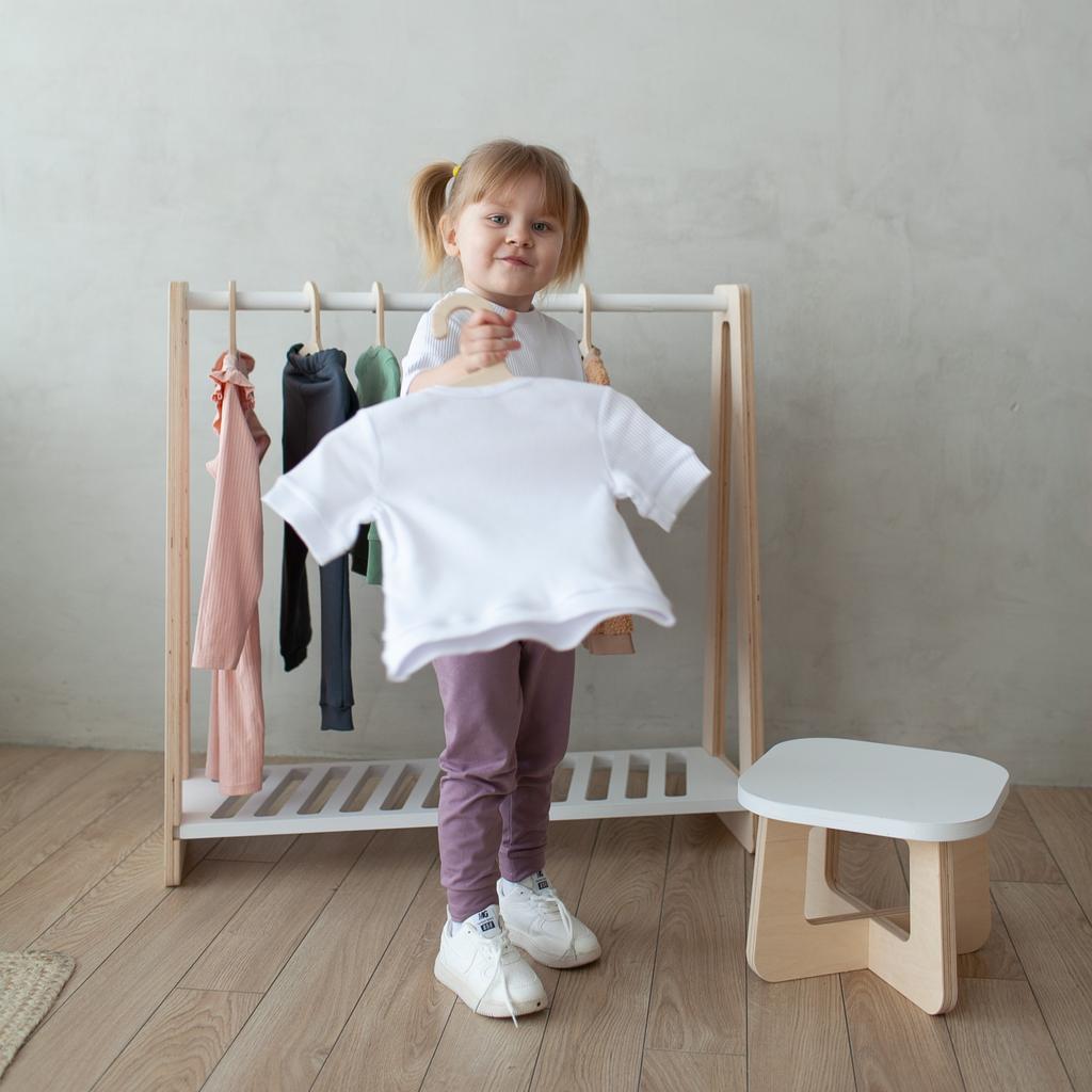 Гардероб + Табурет