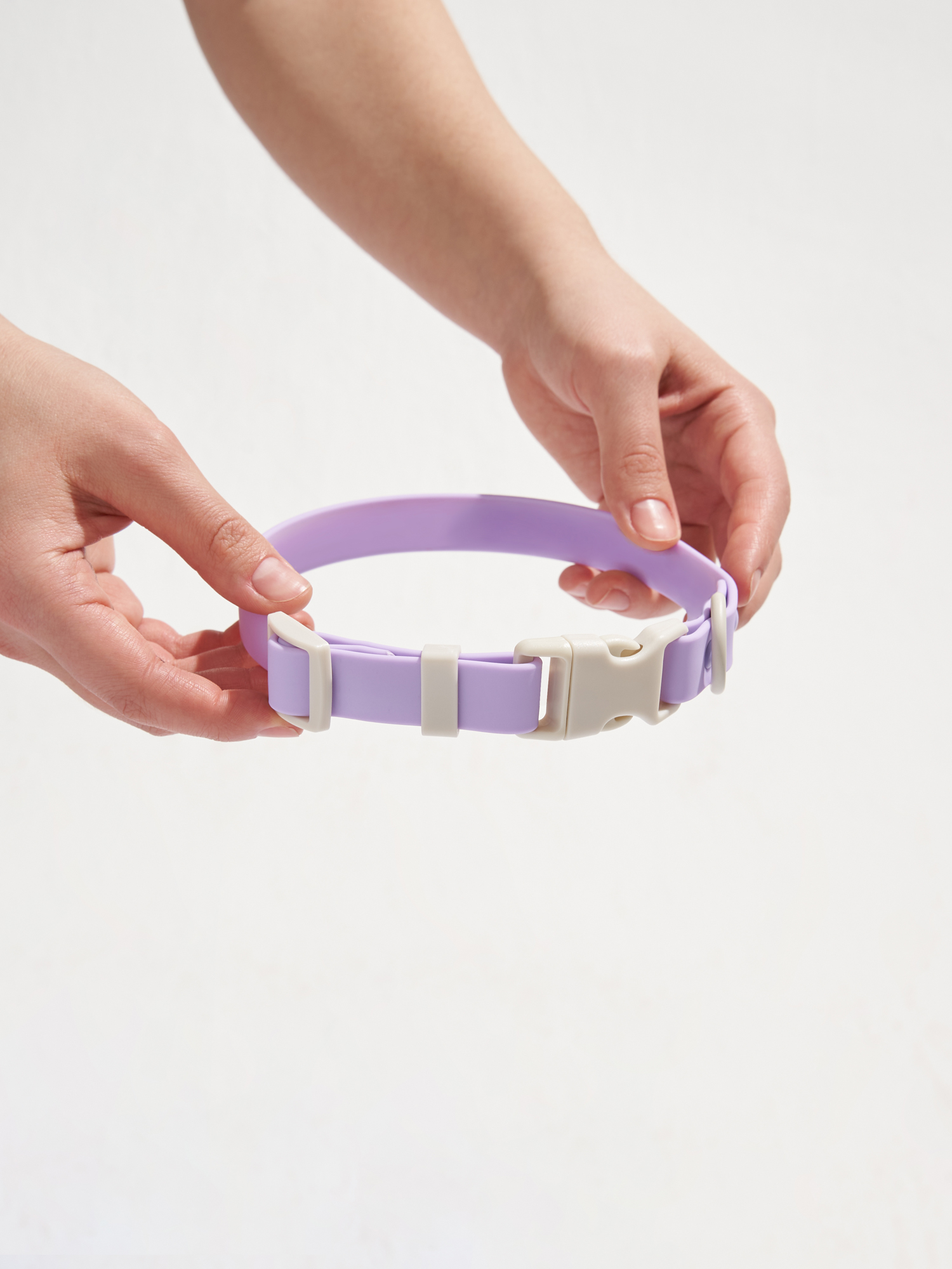 Ошейник в цвете Фиолетово