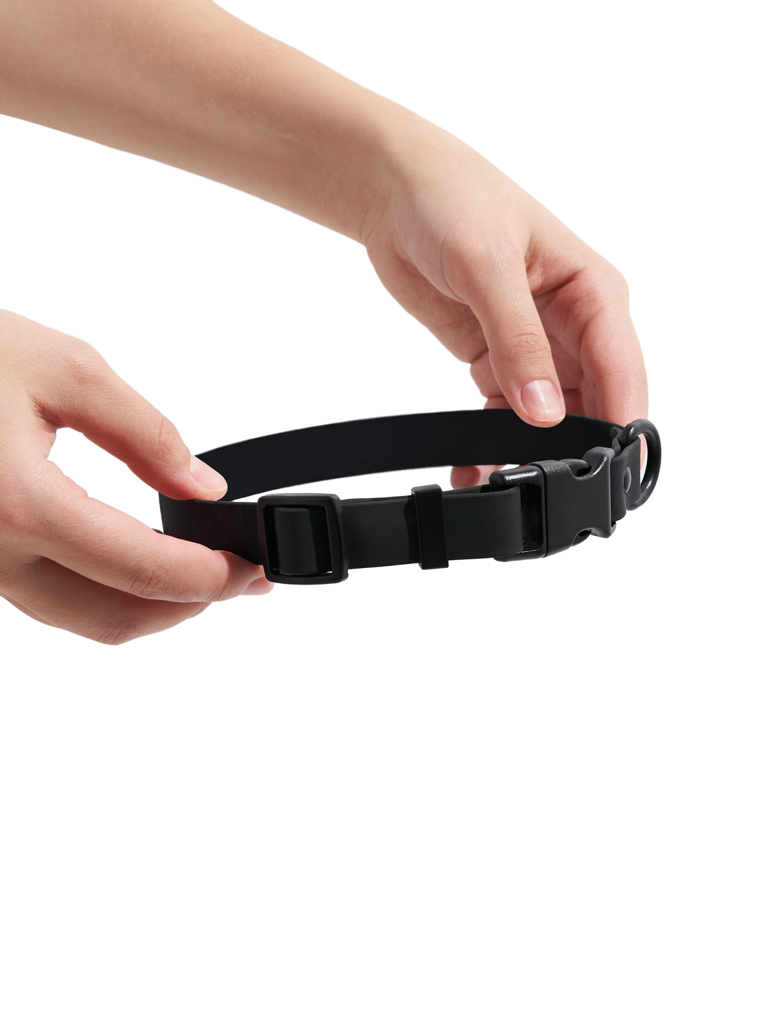 Ошейник в цвете Дикий Черный