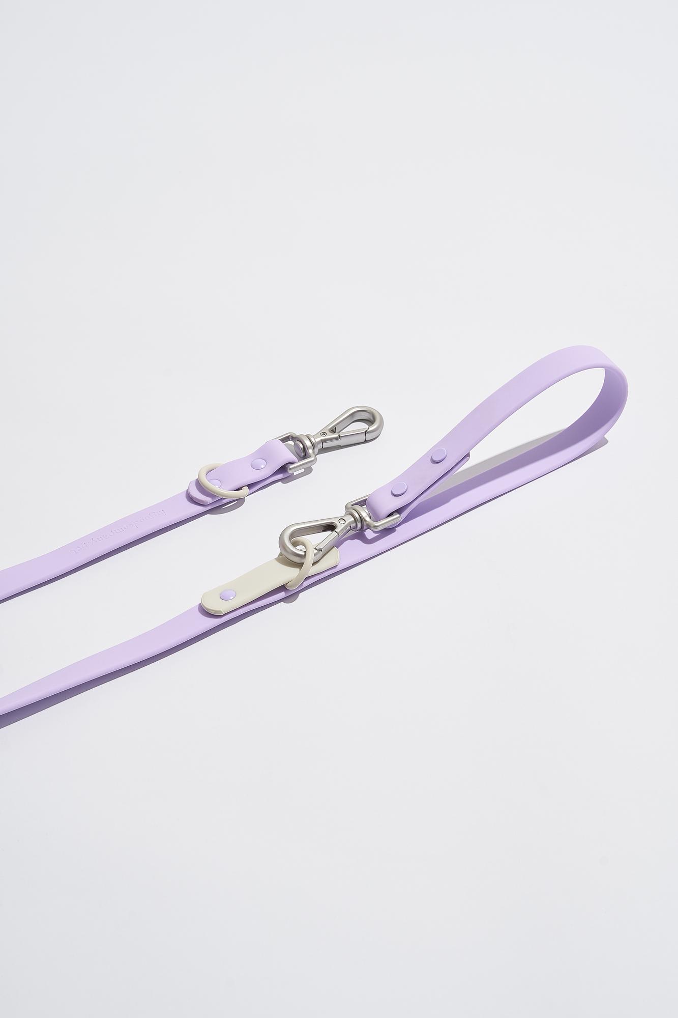 Поводок-перестёжка в цвете Фиолетово