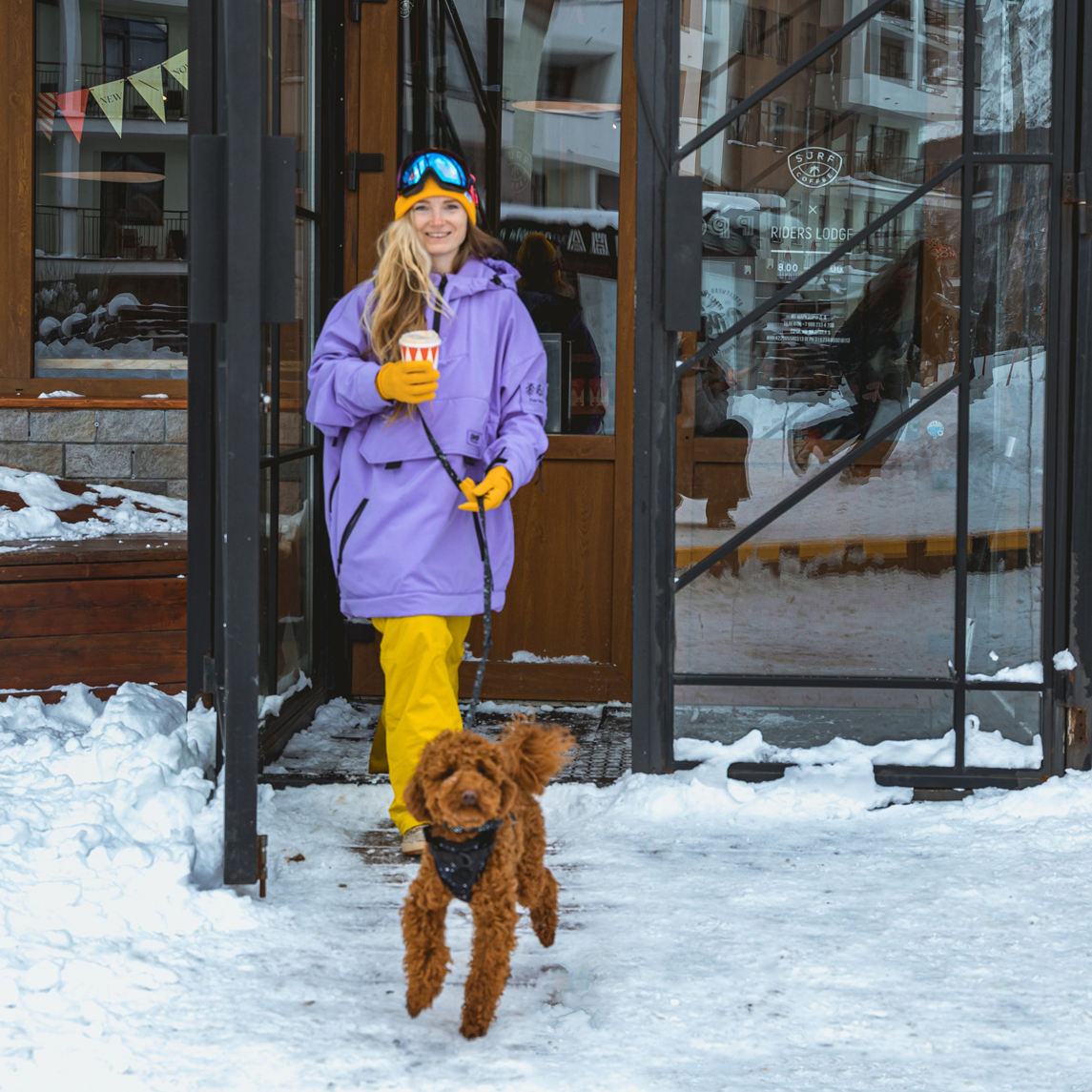 Поводок-перестёжка в цвете Крапушки