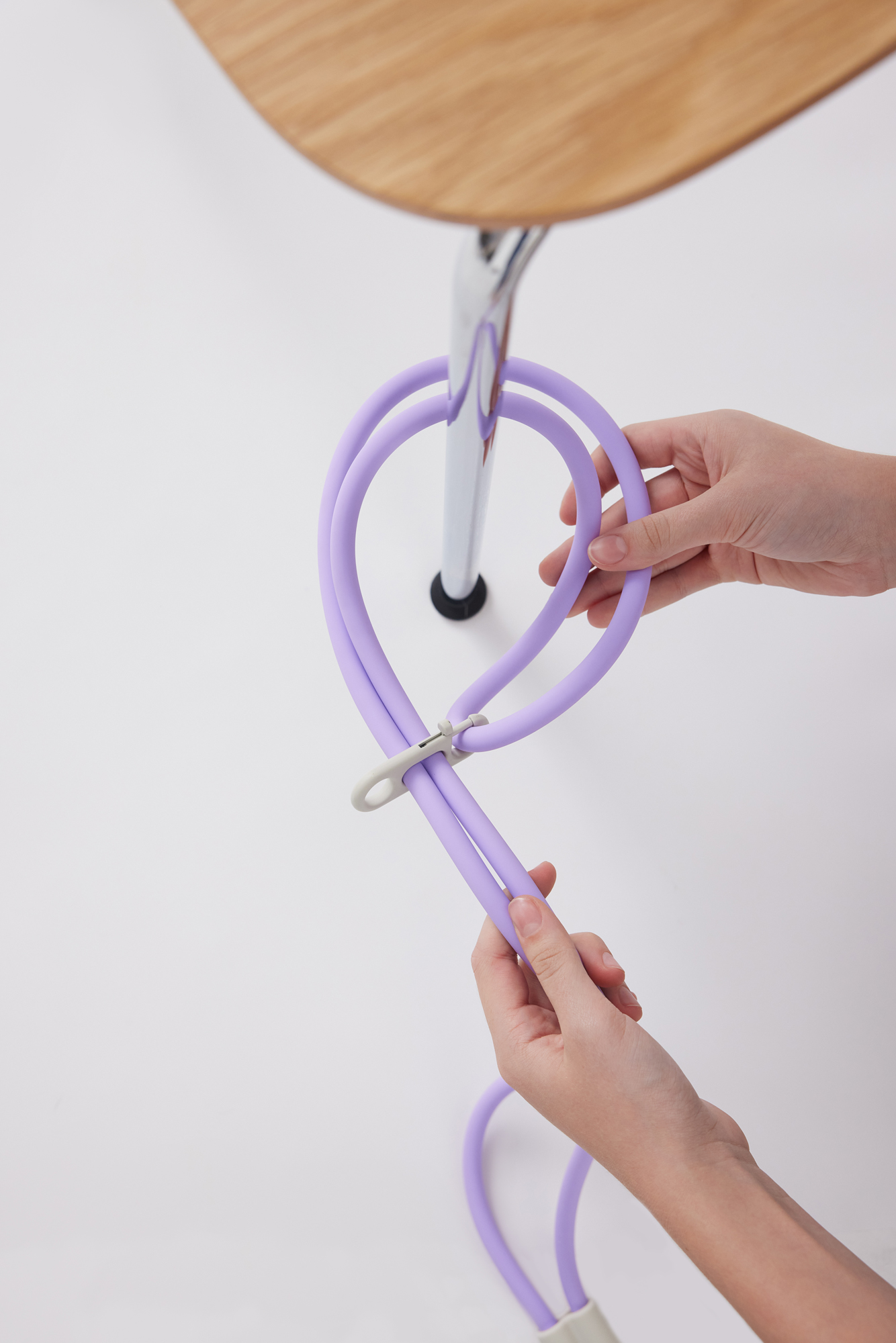 Хомодок в цвете Фиолетово